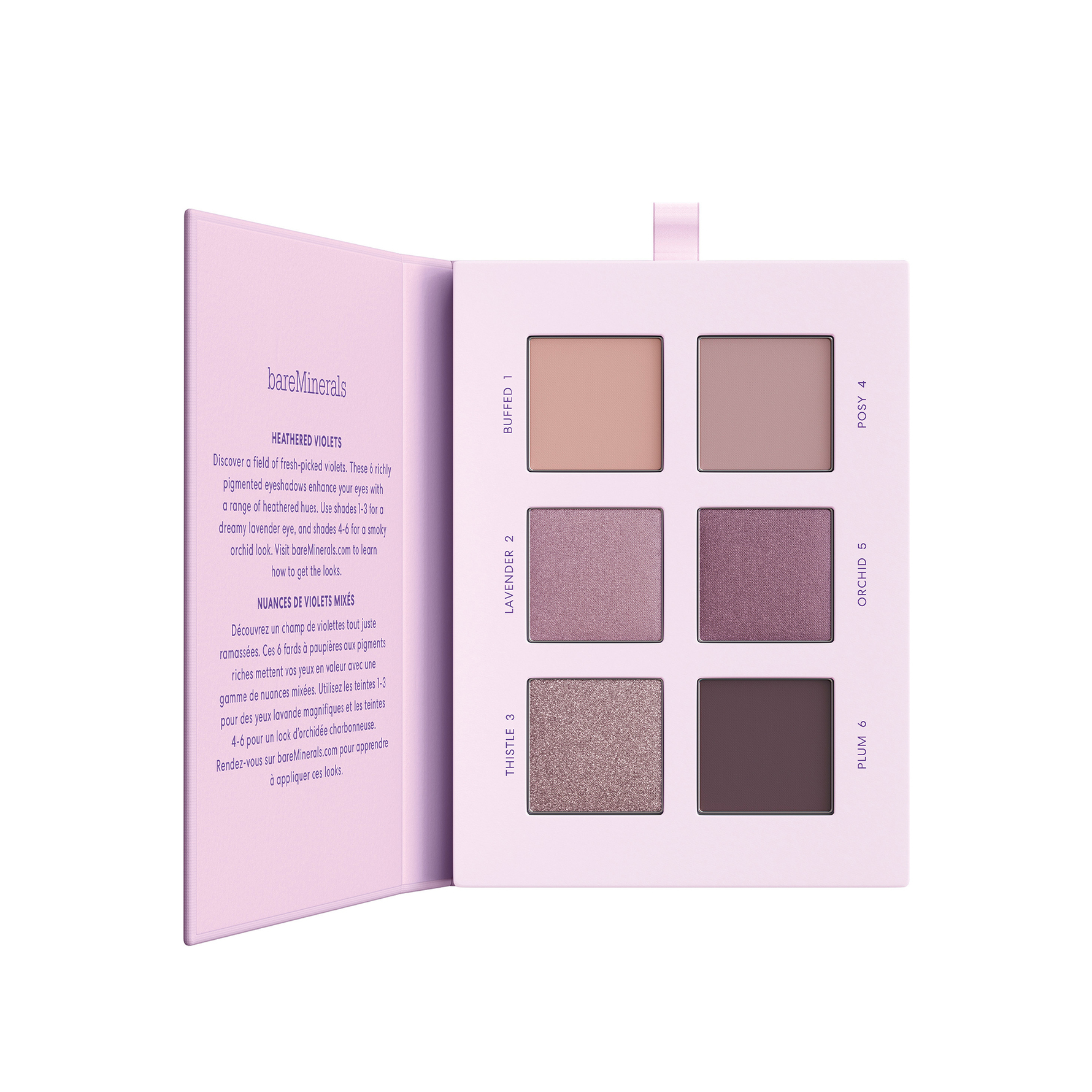 bareMinerals bareMinerals MINERALIST Eyeshadow Palette Heathered Heathered