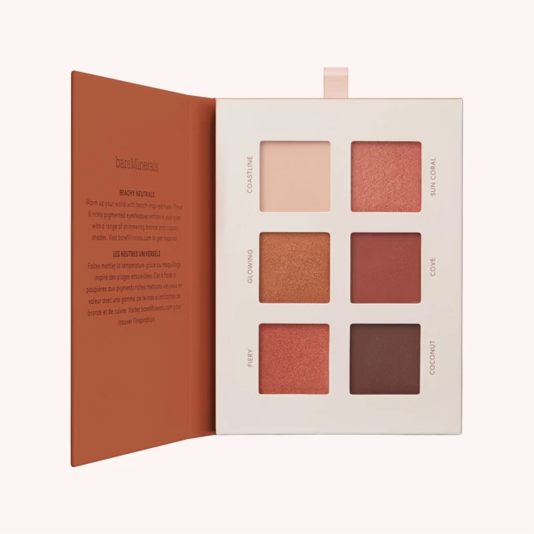 bareMinerals MINERALIST Eyeshadow Palette Warmth Warmth