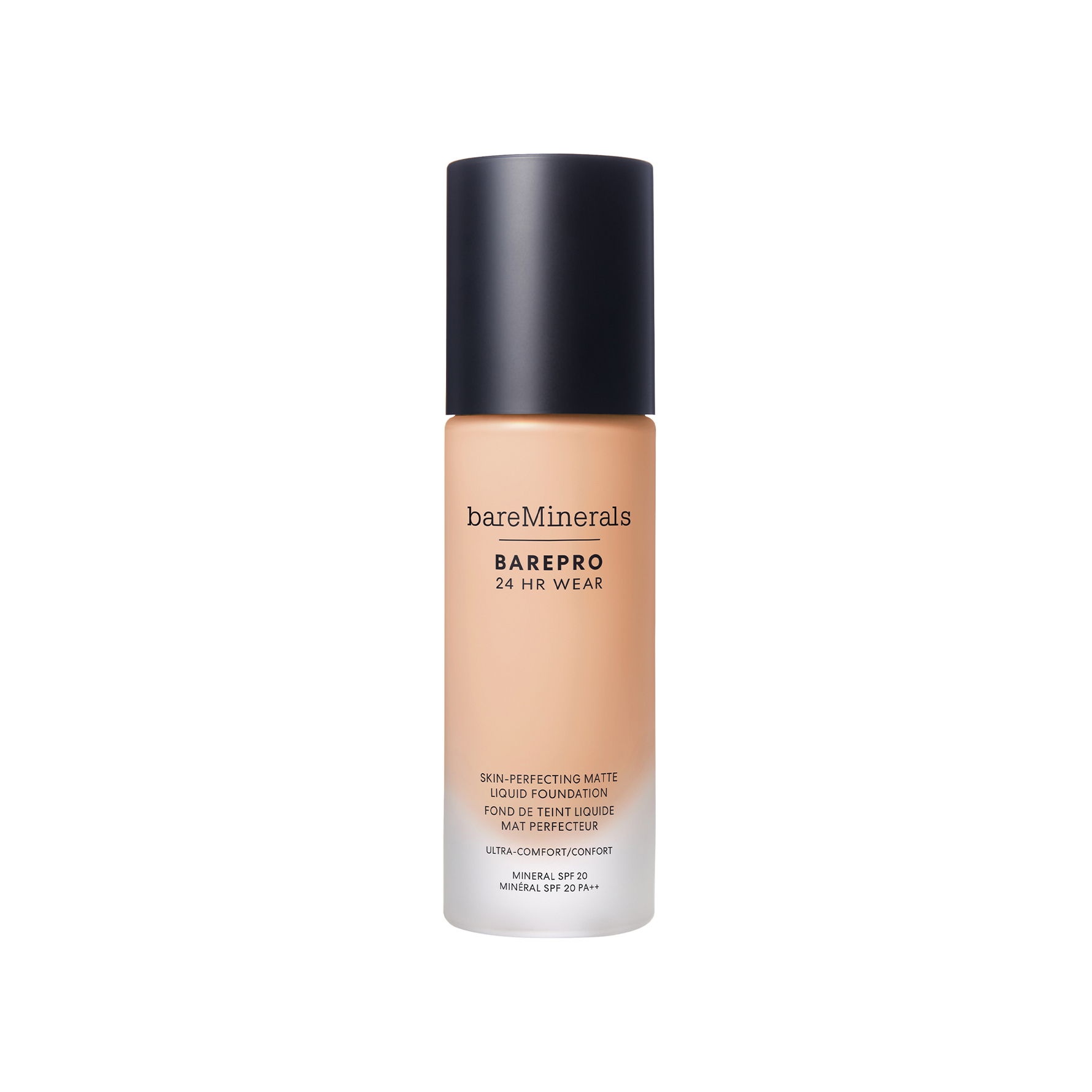 bareMinerals BAREPRO 24HR Skin-Perfecting Matte Liquid Foundation SPF 20 Light 21 Cool Light 21 Cool
