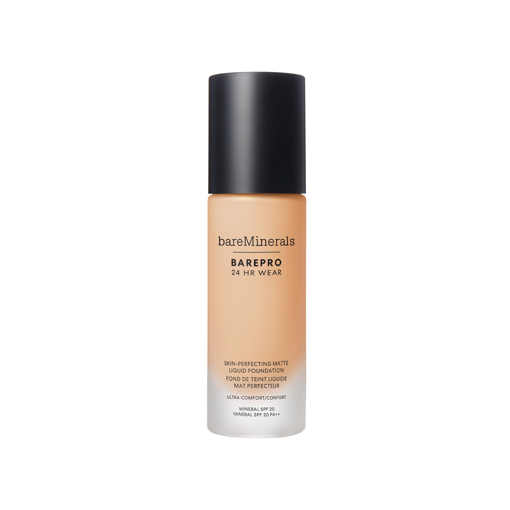 bareMinerals BAREPRO 24HR Skin-Perfecting Matte Liquid Foundation SPF 20 Light 20 Warm Light 20 Warm