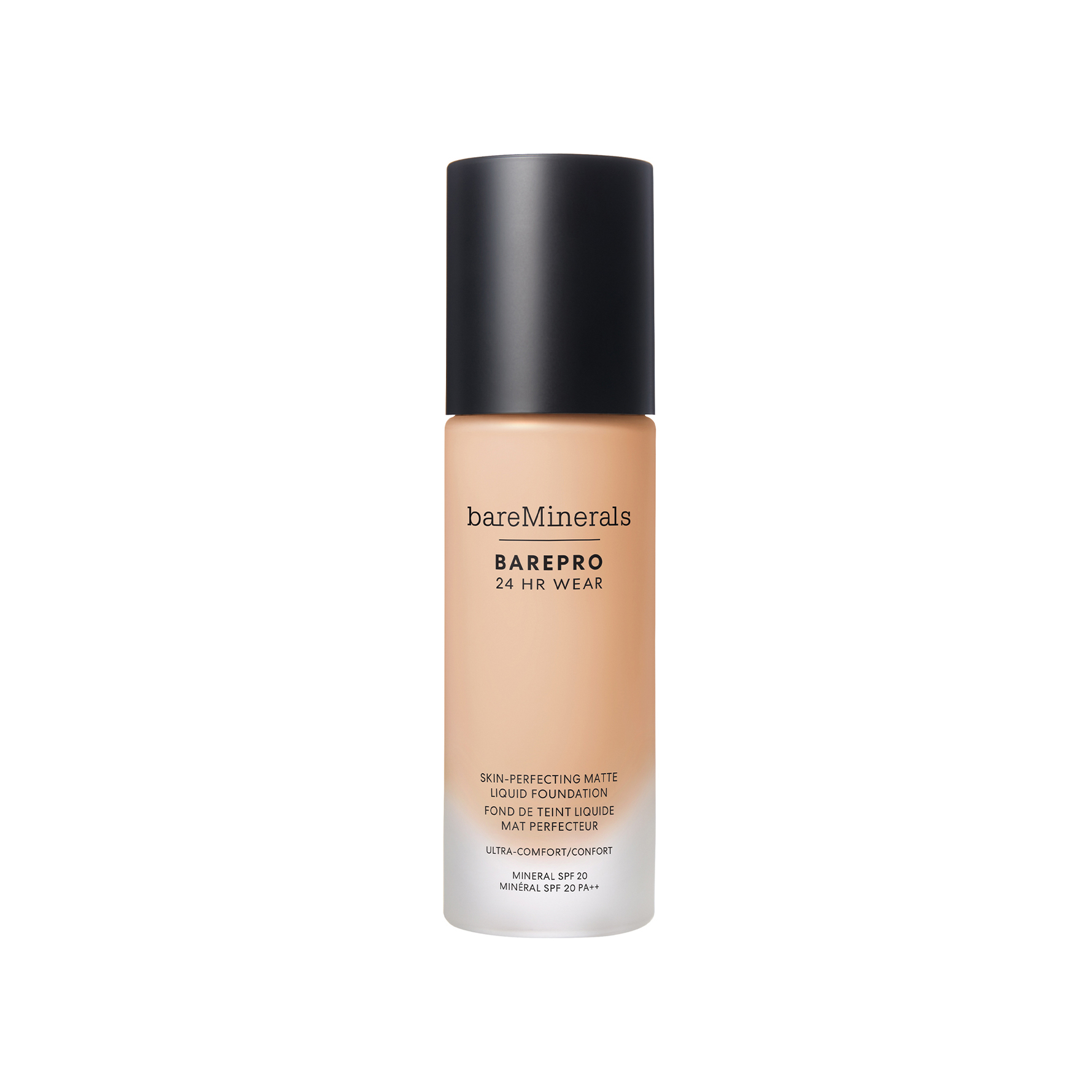 bareMinerals BAREPRO 24HR Skin-Perfecting Matte Liquid Foundation SPF 20 Light 27 Cool Light 27 Cool