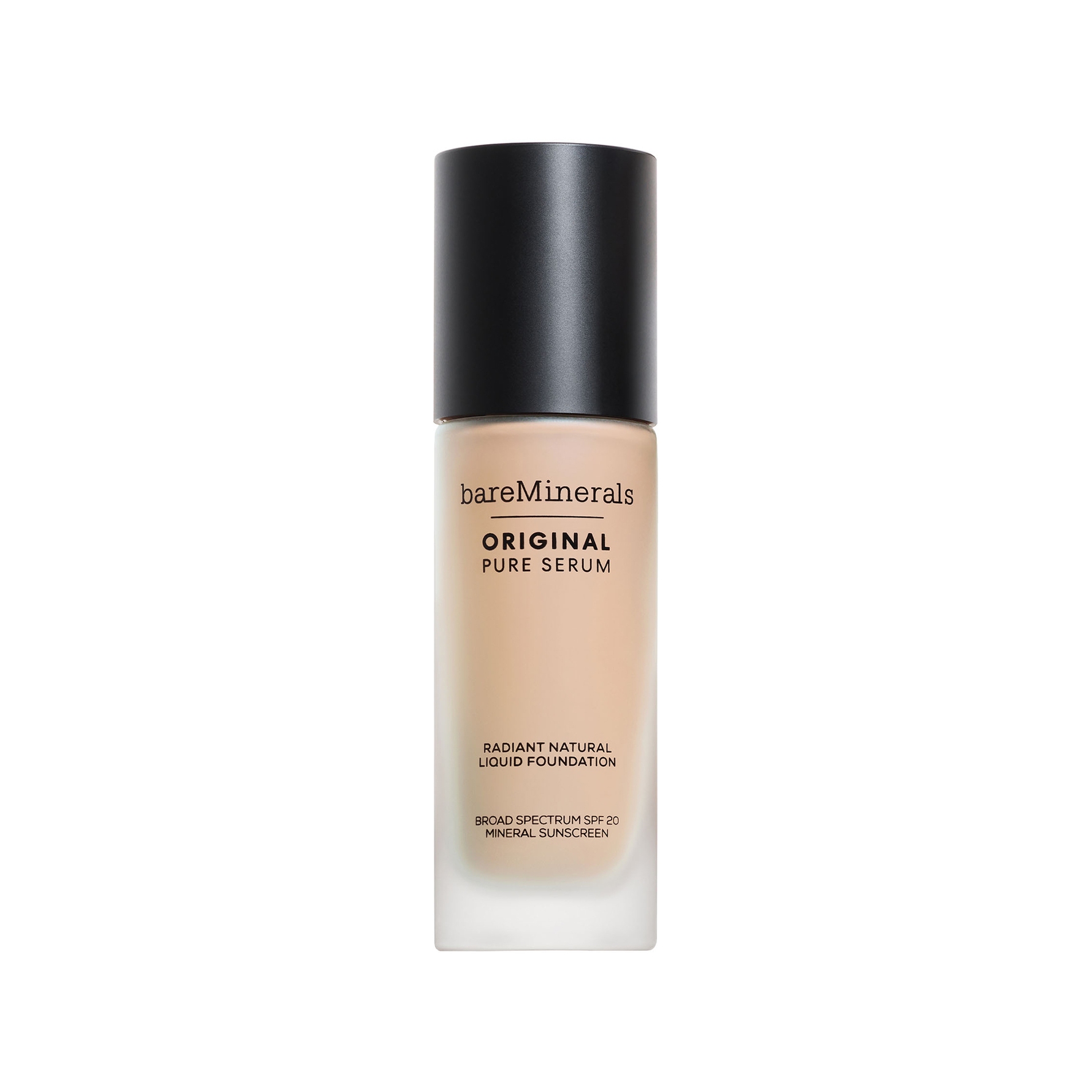 bareMinerals bareMinerals Original Pure Serum Radiant Natural Liquid Foundation Mineral SPF20 1,5 Fair Cool 1,5 Fair Cool