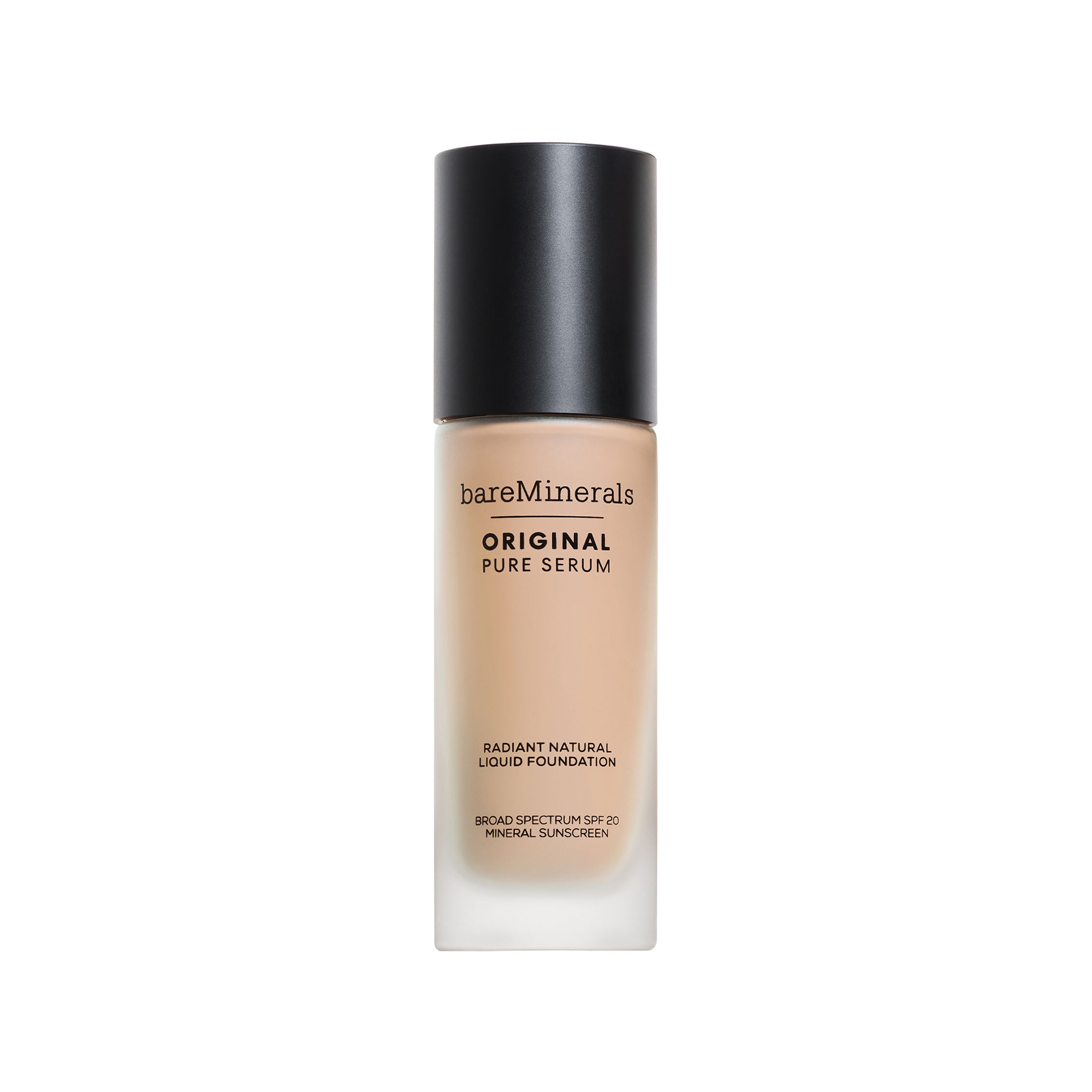 bareMinerals Original Pure Serum Radiant Natural Liquid Foundation Mineral SPF20 2 Light Cool 2 Light Cool