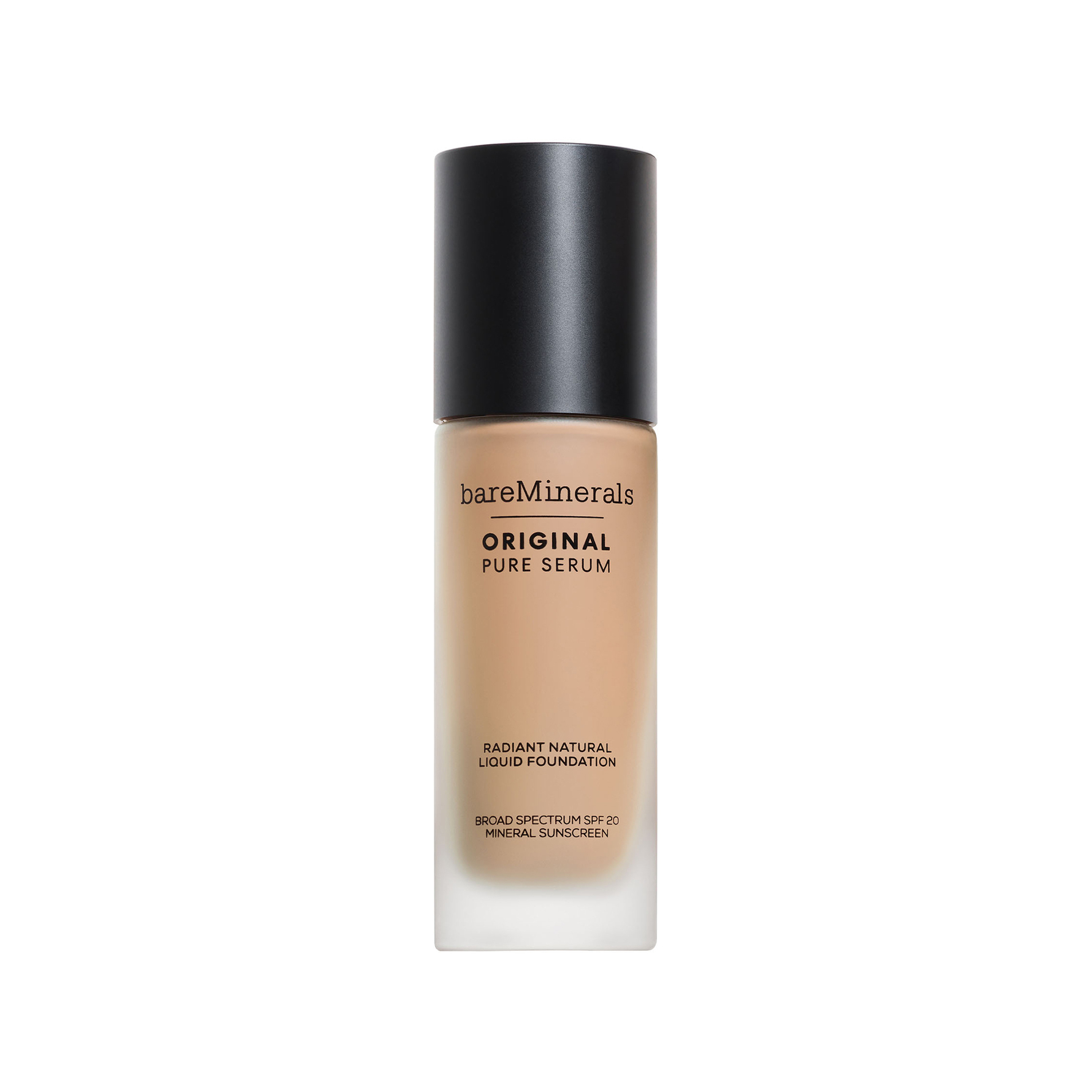 bareMinerals Original Pure Serum Radiant Natural Liquid Foundation Mineral SPF20 2 Light Neutral 2 Light Neutral