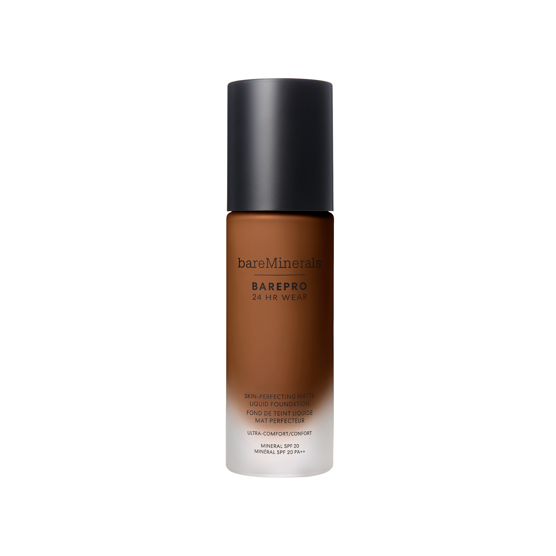 bareMinerals BAREPRO 24HR Skin-Perfecting Matte Liquid Foundation SPF 20 Deep 57 Neutral Deep 57 Neutral