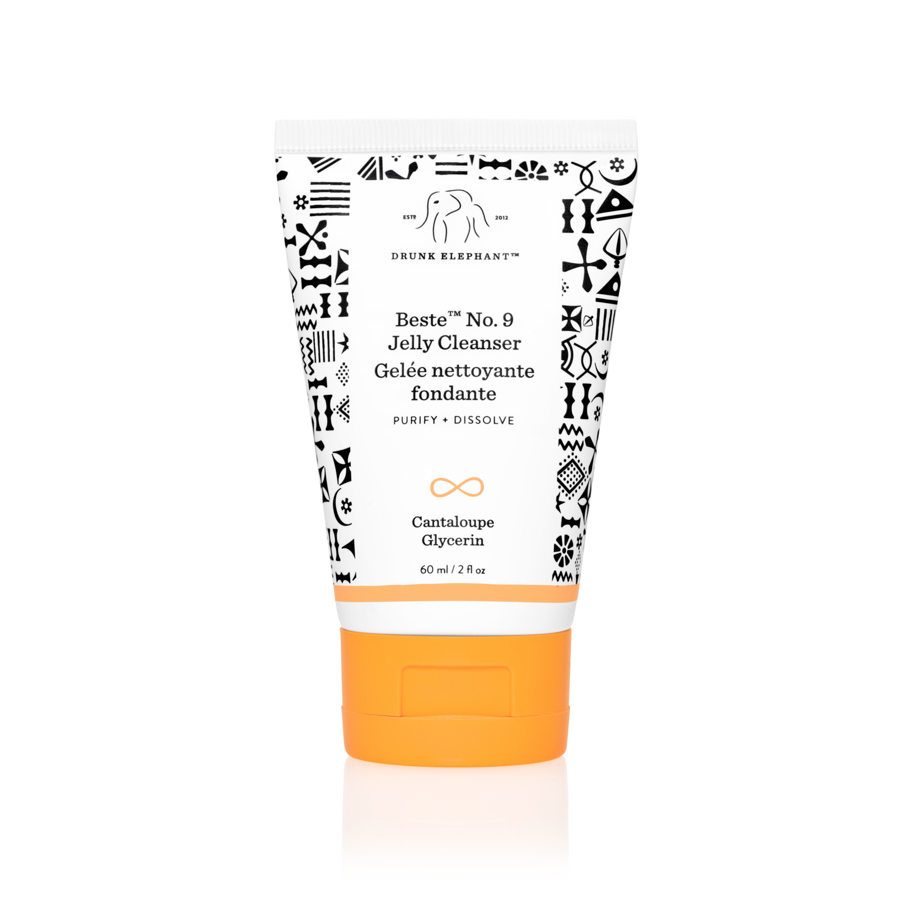 DRUNK ELEPHANT Mello Marula™ Cream Cleanser 60 ml 60 ml