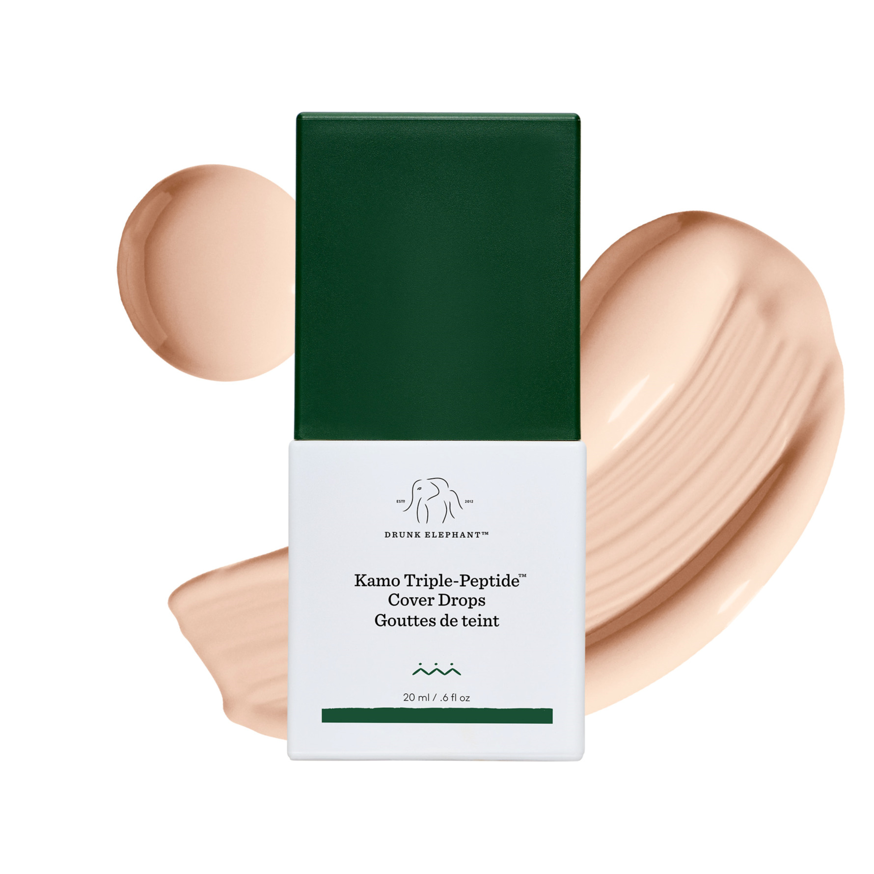 DRUNK ELEPHANT Kamo Triple-Peptide™ Cover Drops 1C 1C
