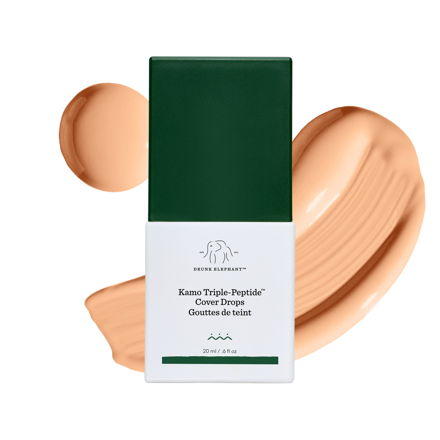 DRUNK ELEPHANT Kamo Triple-Peptide™ Cover Drops 3W 3W