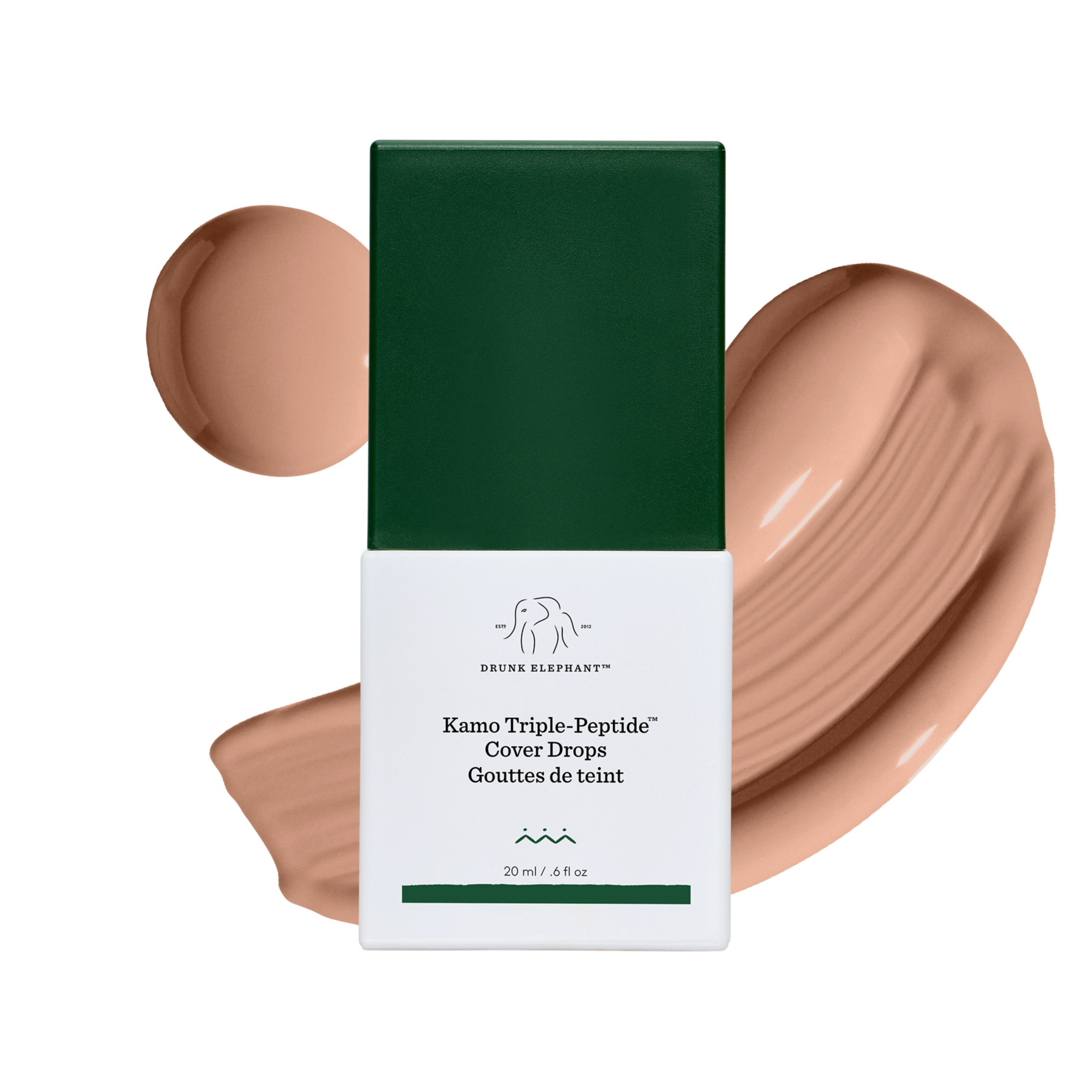 Drunk Elephant Kamo Triple-Peptide™ Cover Drops 9C