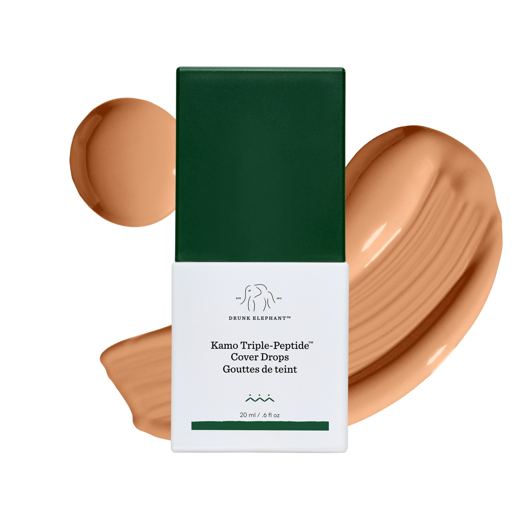 DRUNK ELEPHANT Kamo Triple-Peptide™ Cover Drops 12W 12W