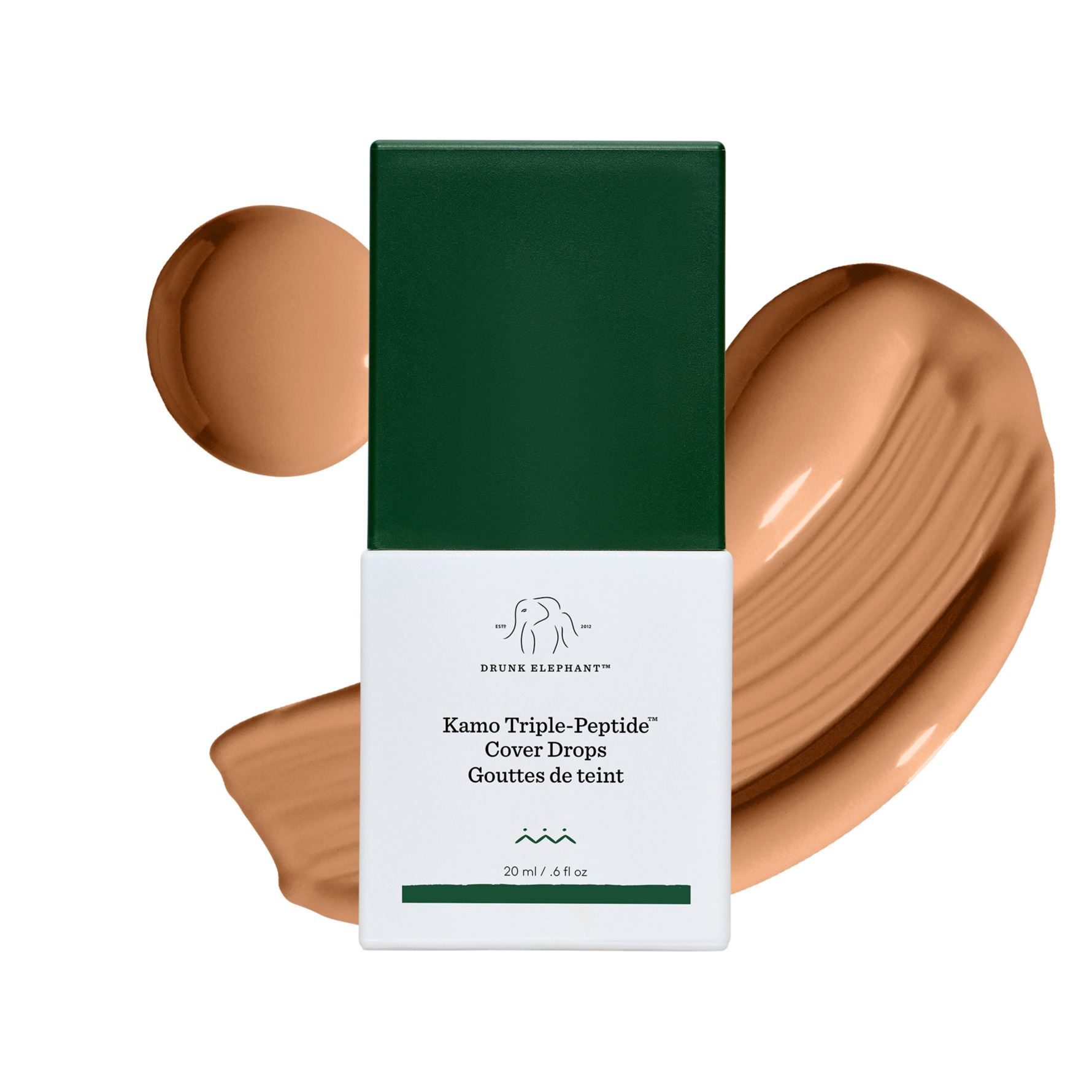 DRUNK ELEPHANT Kamo Triple-Peptide™ Cover Drops 14W 14W