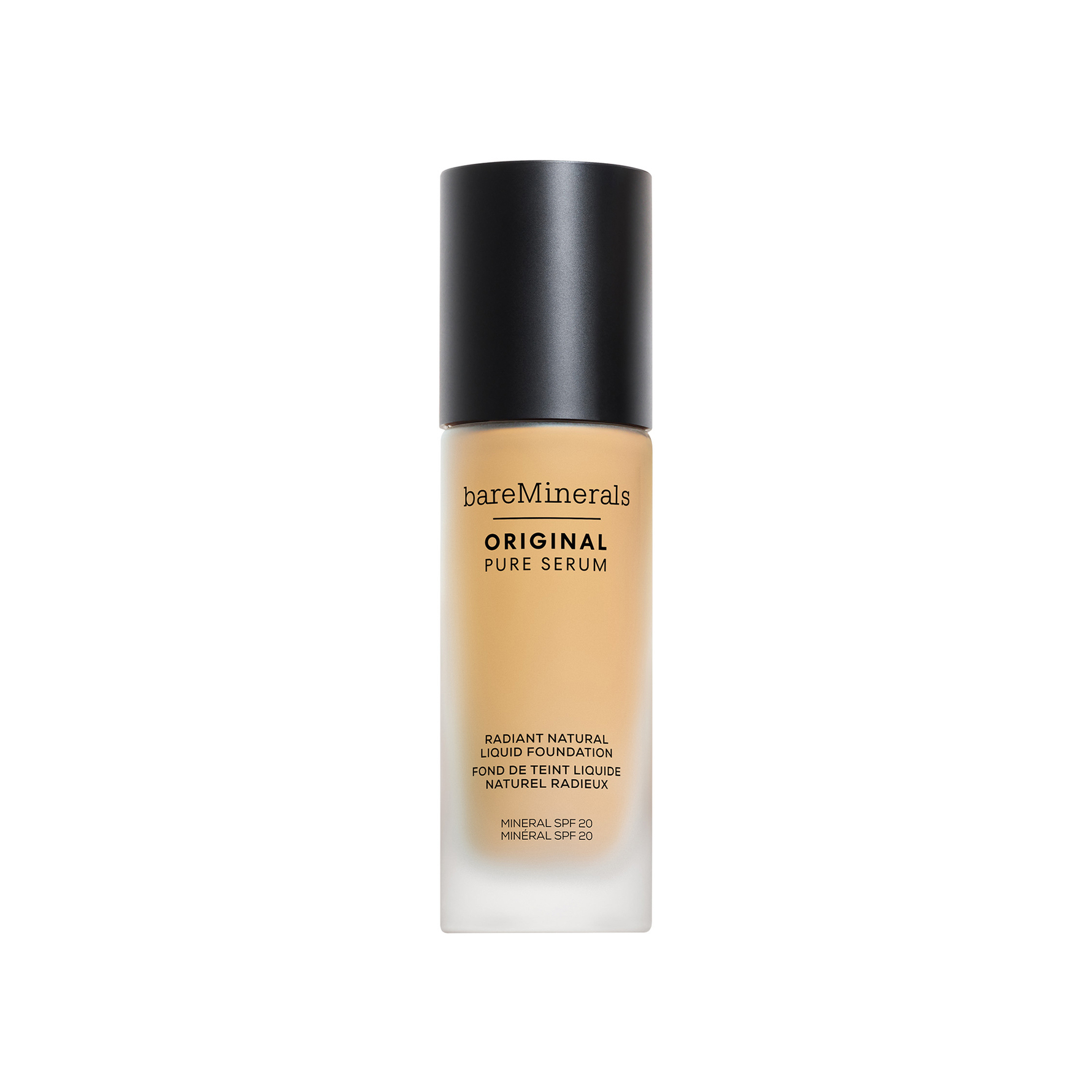 bareMinerals Original Pure Serum Radiant Natural Liquid Foundation Mineral SPF20 Light Warm 2 Light Warm 2