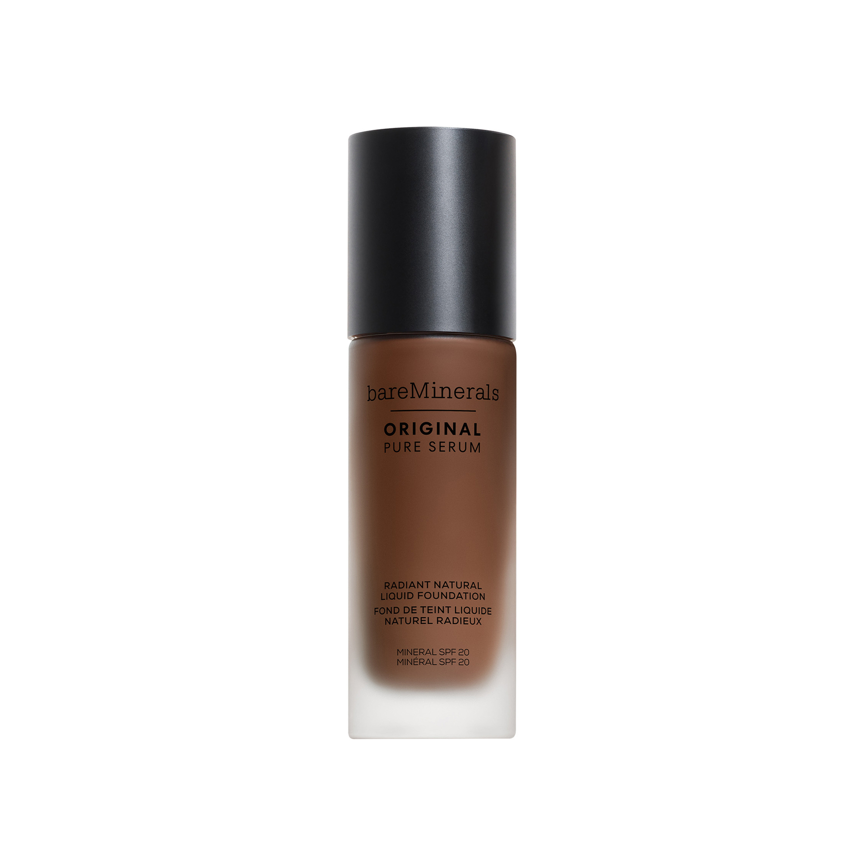 bareMinerals bareMinerals Original Pure Serum Radiant Natural Liquid Foundation Mineral SPF20 Deep Neutral 6 Deep Neutral 6
