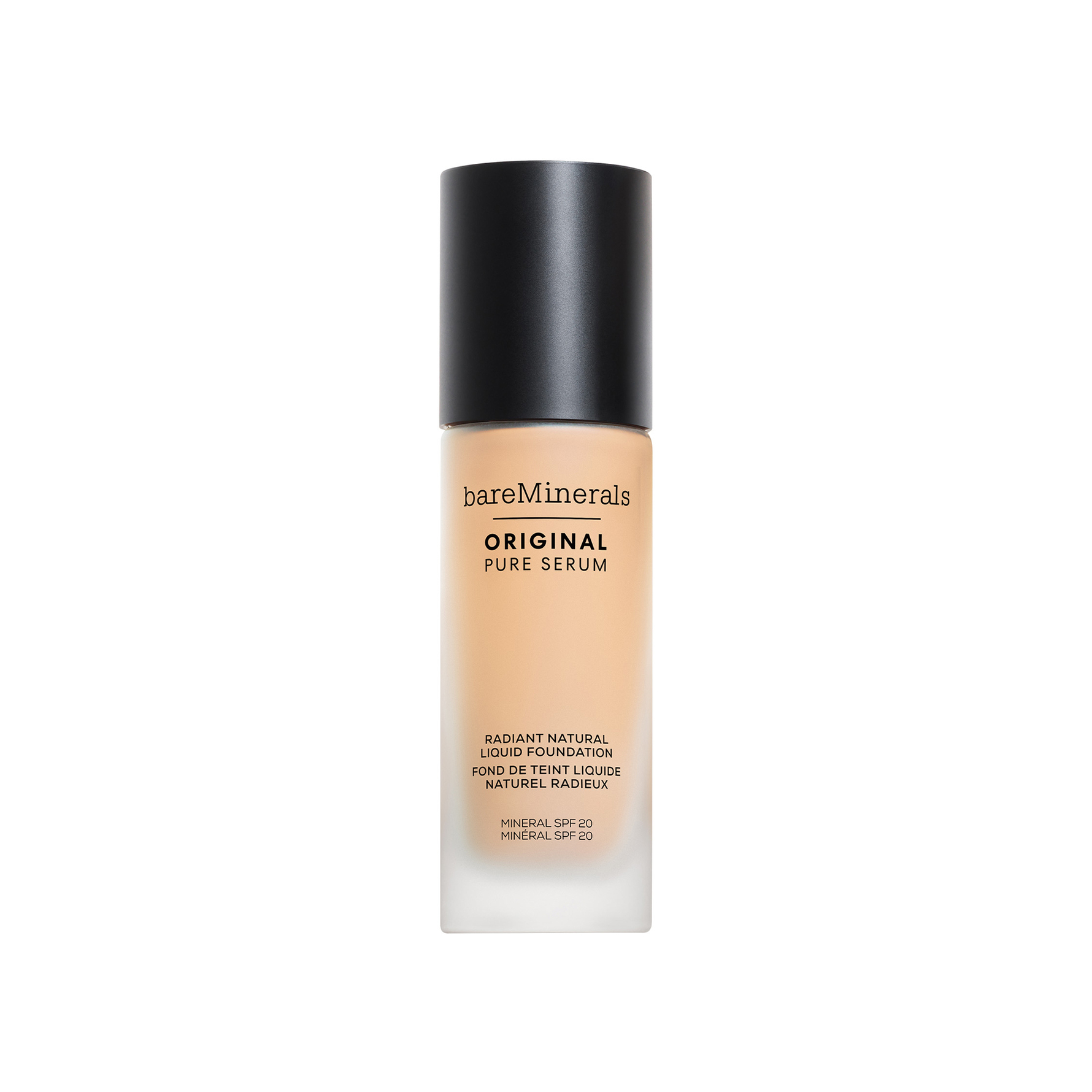bareMinerals Original Pure Serum Radiant Natural Liquid Foundation Mineral SPF20 Fair Neutral 1 Fair Neutral 1