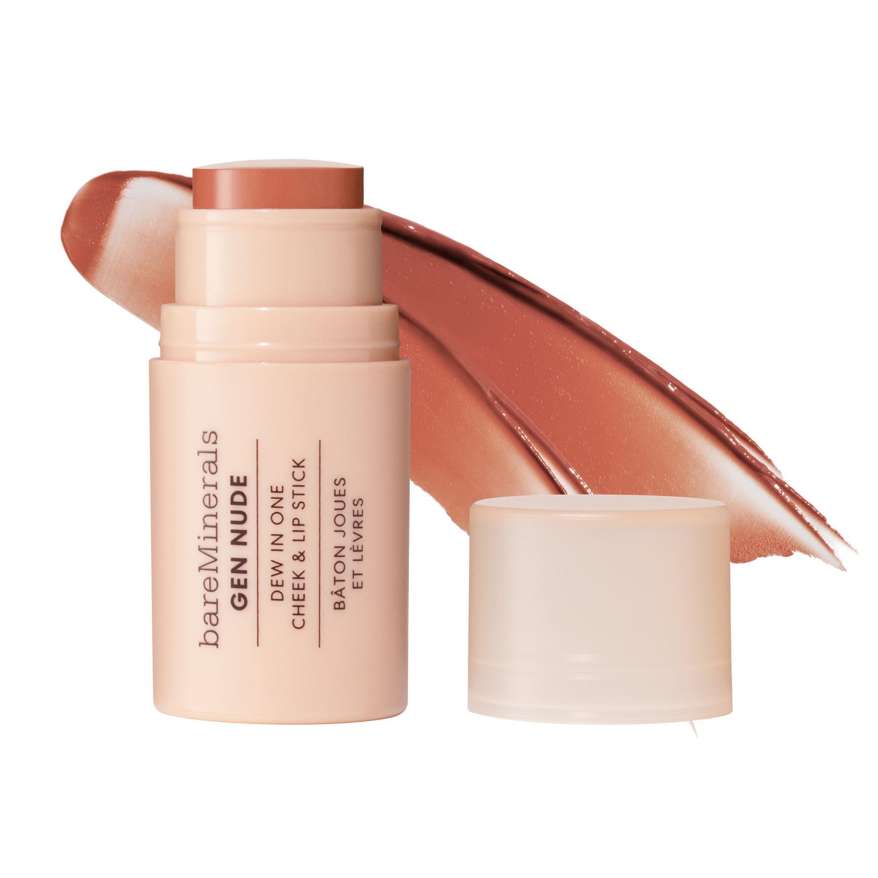 bareMinerals bareMinerals Gen Nude Dew In One Lip & Cheek Balm Bare Necessity Bare Necessity