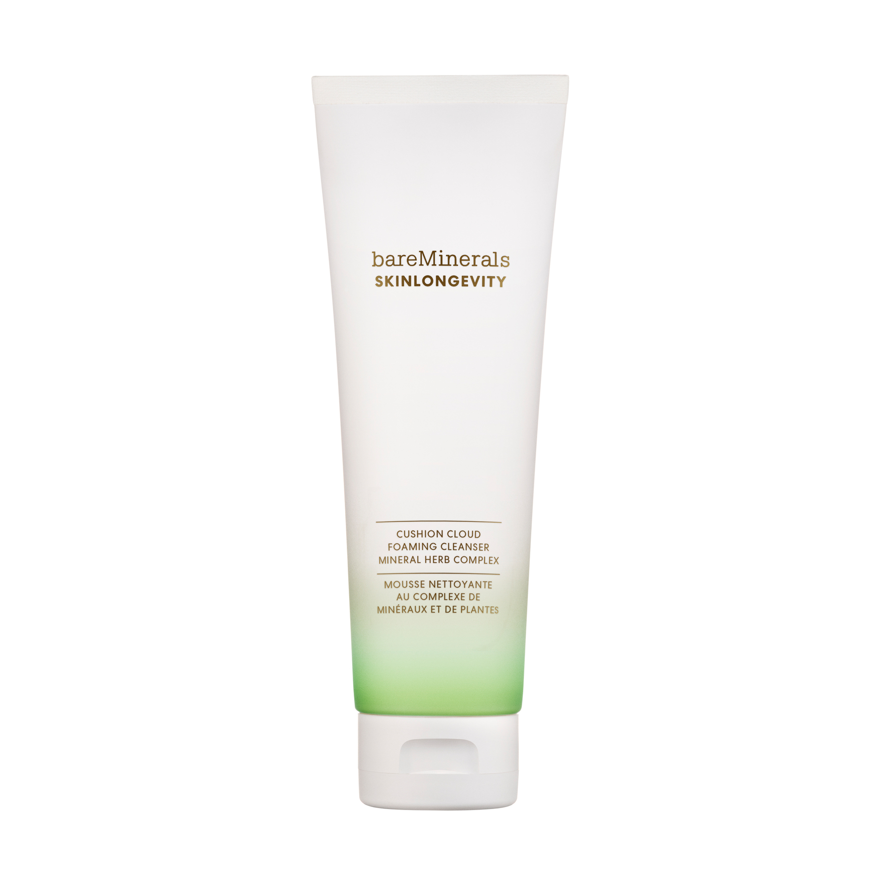 bareMinerals SKINLONGEVITY Cushion Cloud Foaming Cleanser 120 ml 120 ml