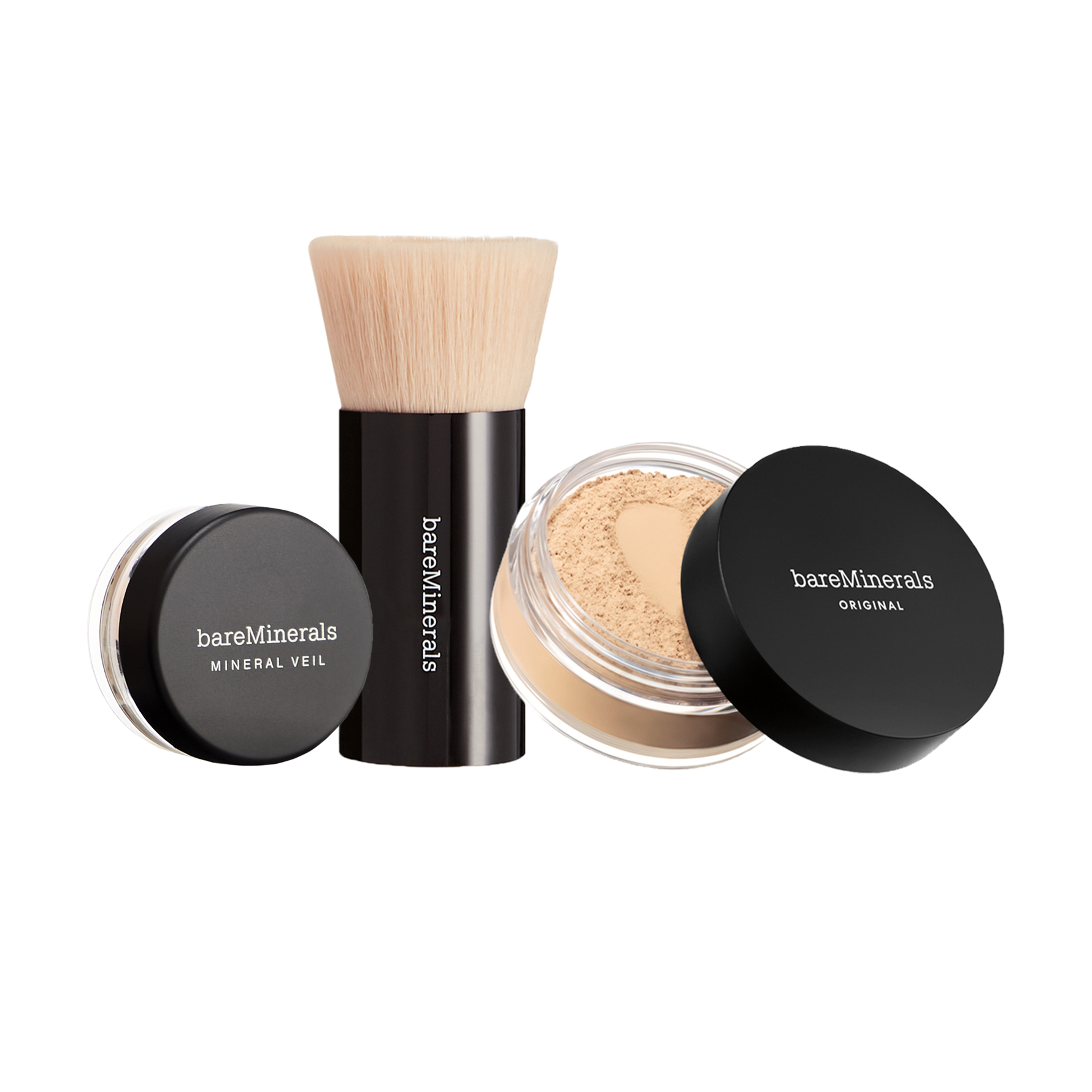 bareMinerals The Original 3-Piece Get Started Kit Fairly Light Fairly Light Fairly Light Fairly Light
