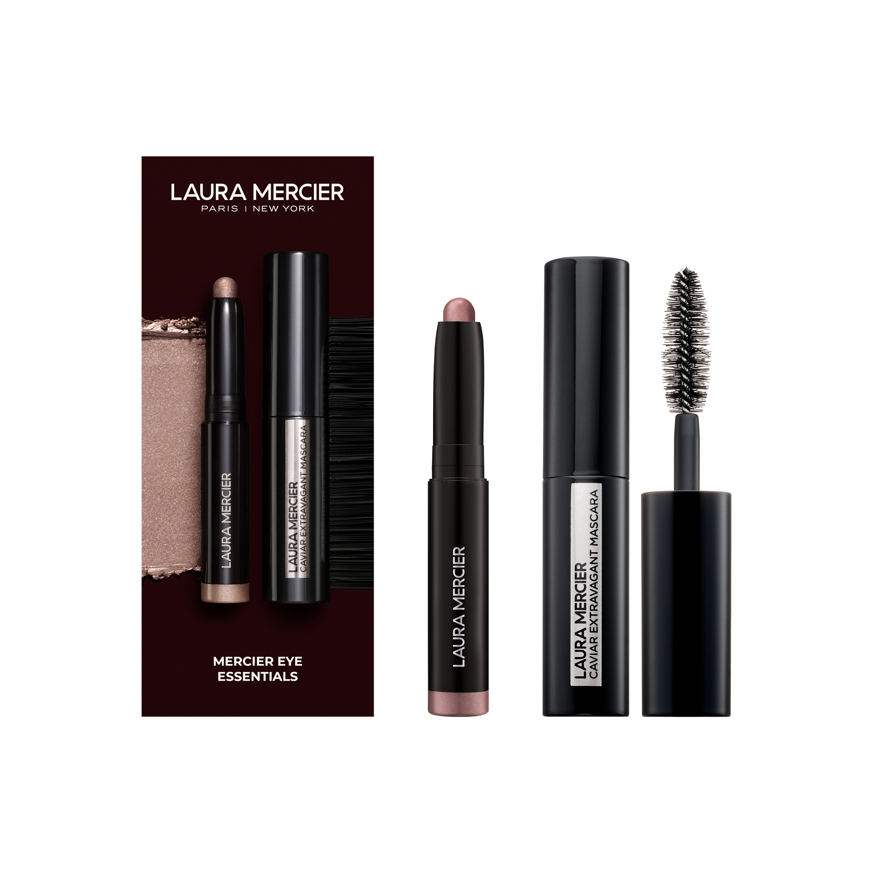 Laura Mercier Mercier Eye Essentials Limited Edition Set Laura Mercier Limited Edition Set Mercier Eye Essentials Kit