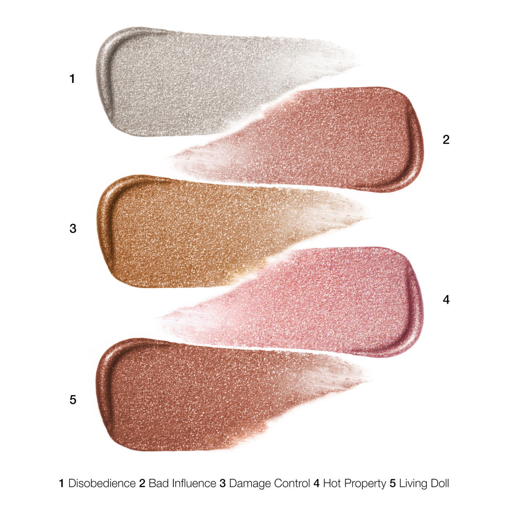 NARS NARS Sparked Liquid Eyeshadow Bad Influence