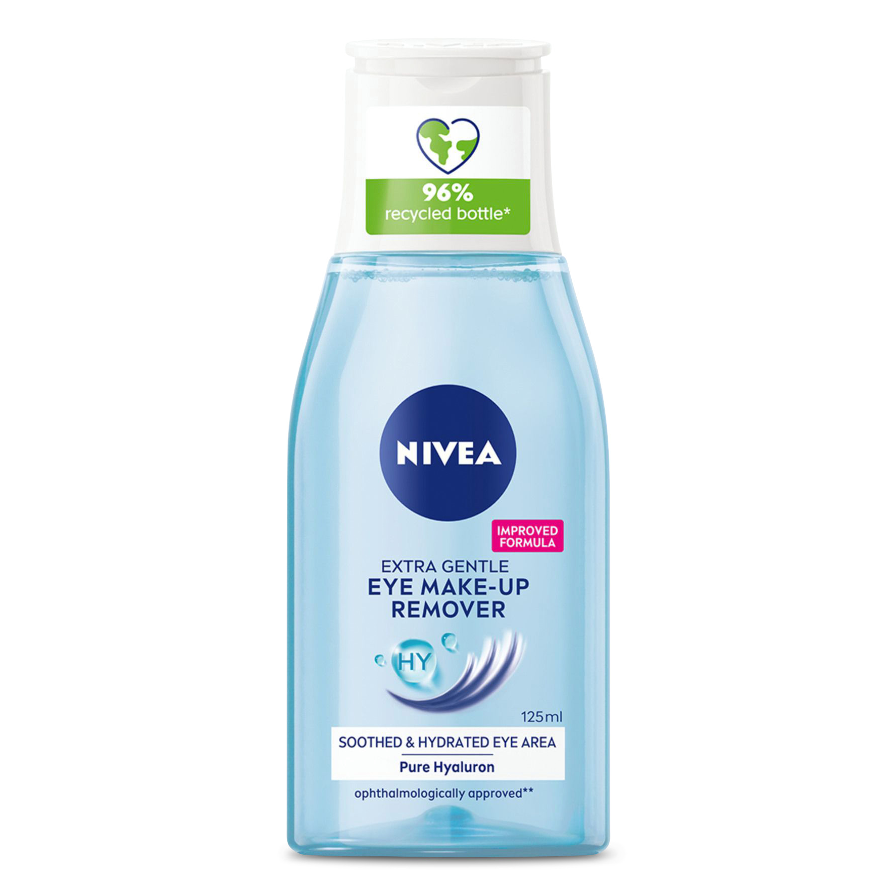 NIVEA NIVEA Gentle Eye Make Up Remover 125 ml 125 ml