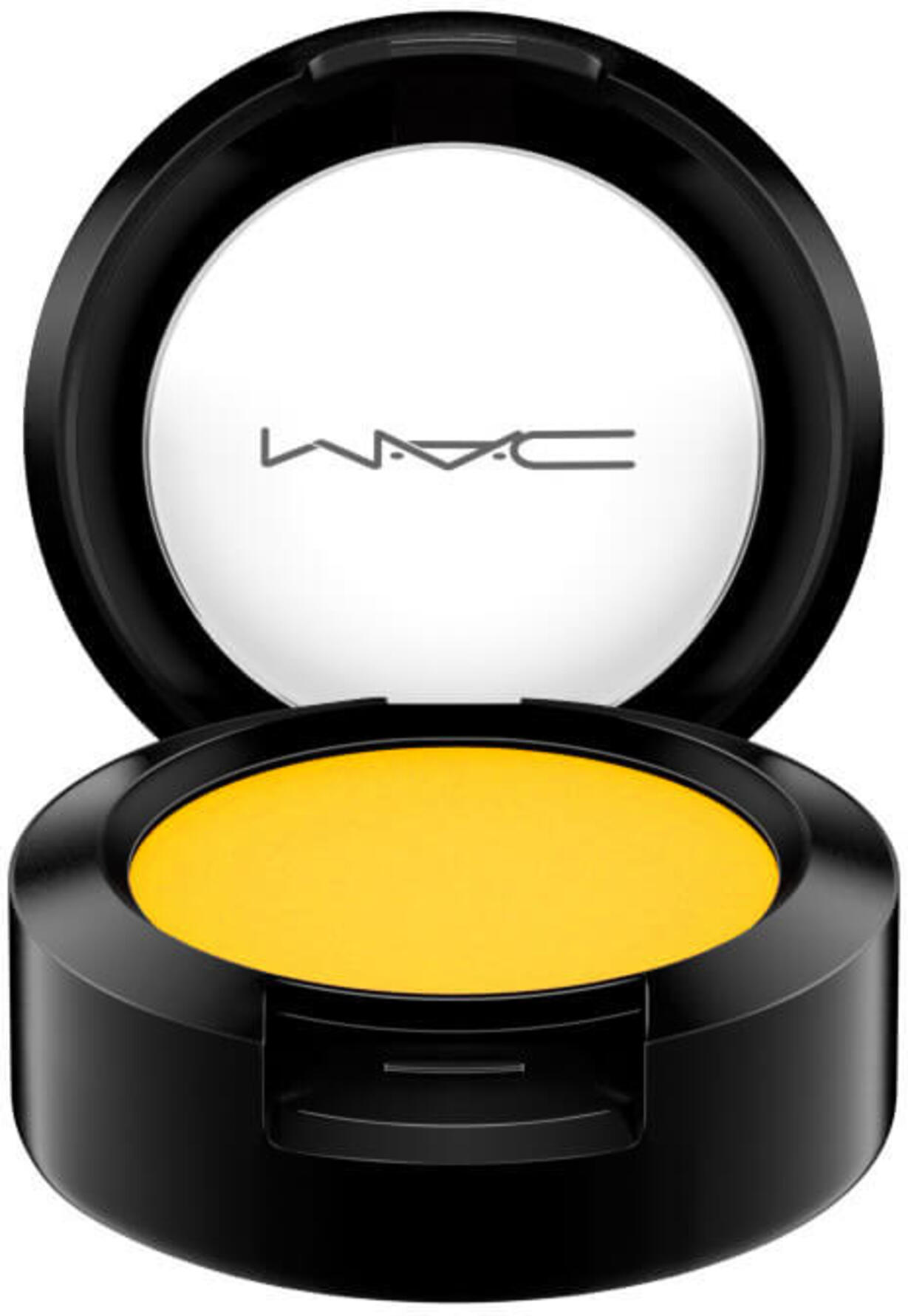 MAC Satin Single Eyeshadow Chrome Yellow Chrome