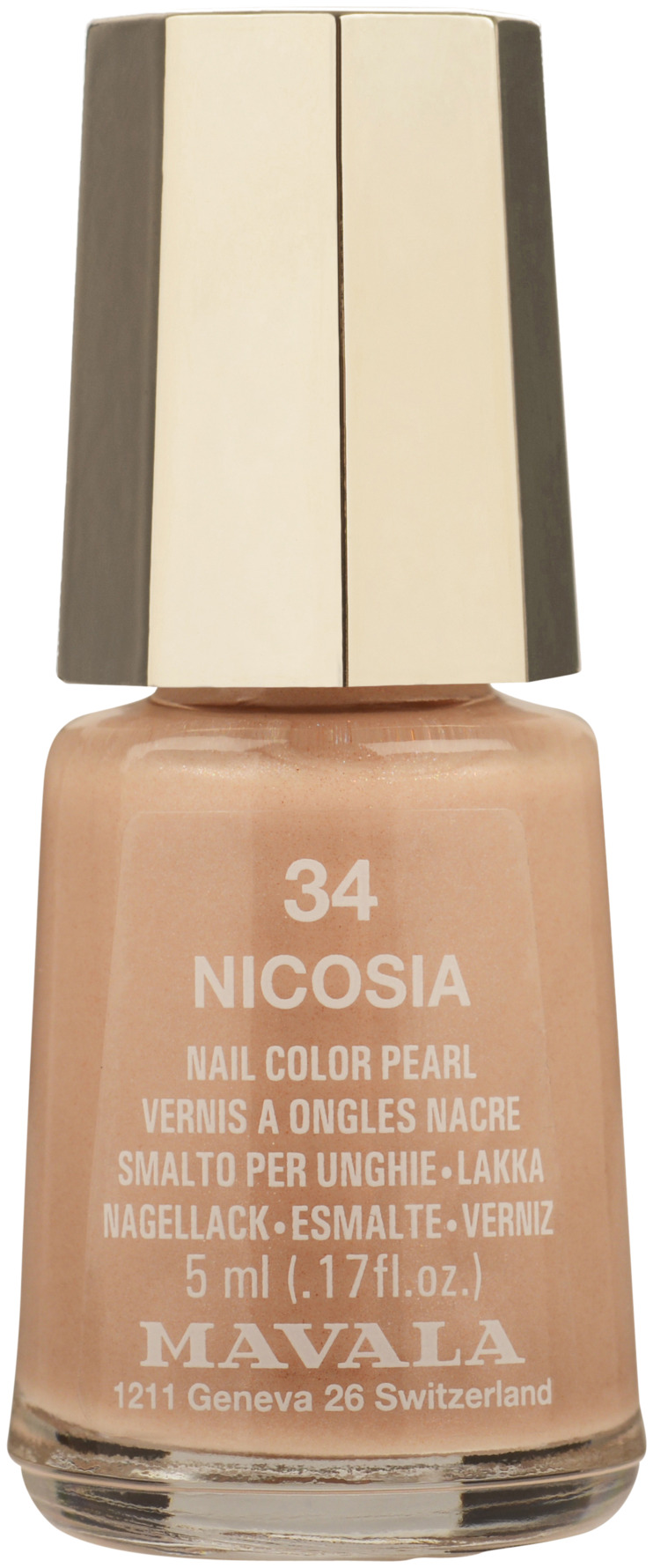 Mavala Mini Nail Polish 034 Nicosia 034 Nicosia
