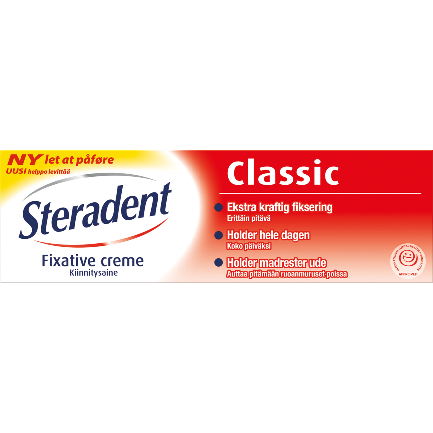 Crème fixative Steradent - 40ml