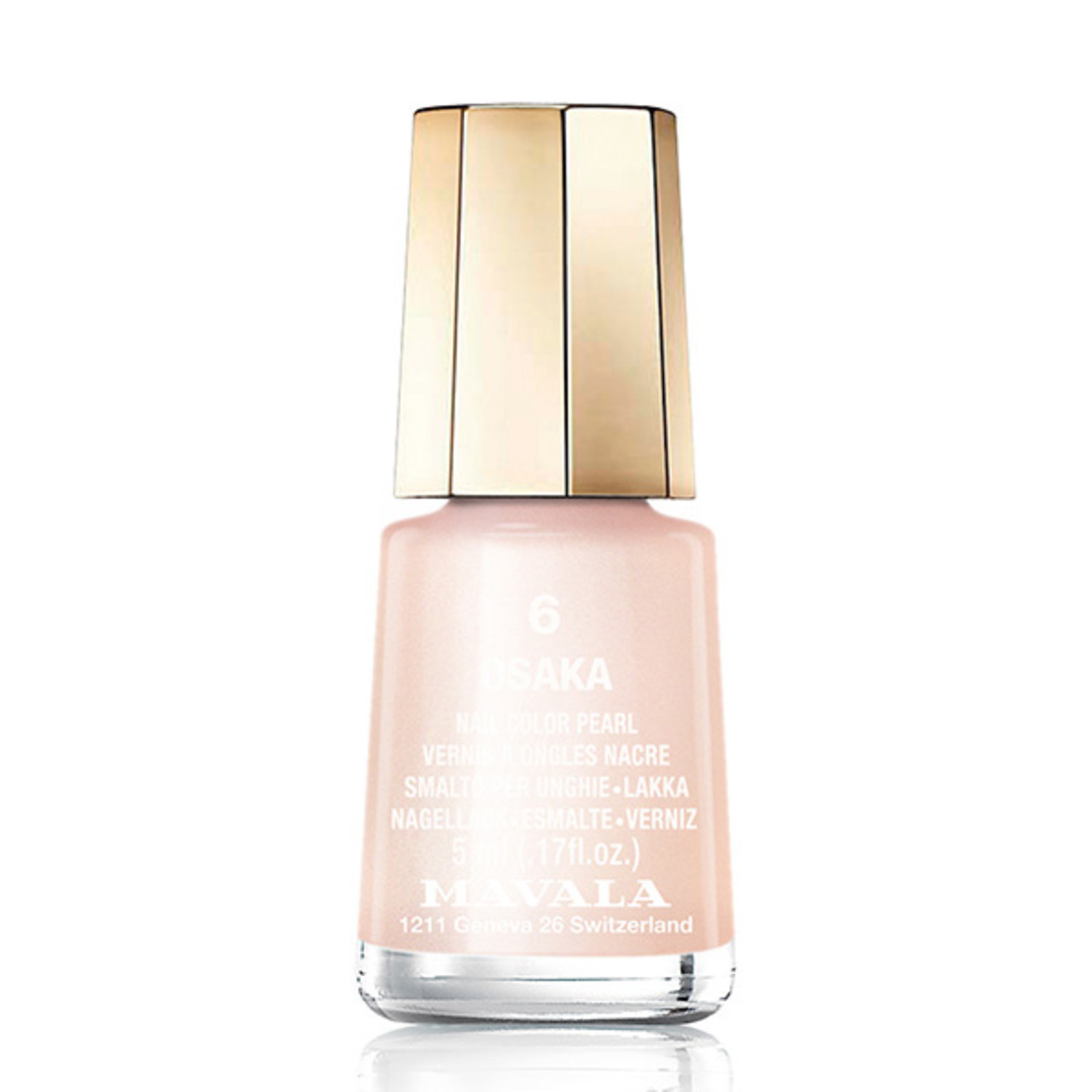 Mavala Mini Nail Polish 006 Osaka 006 Osaka