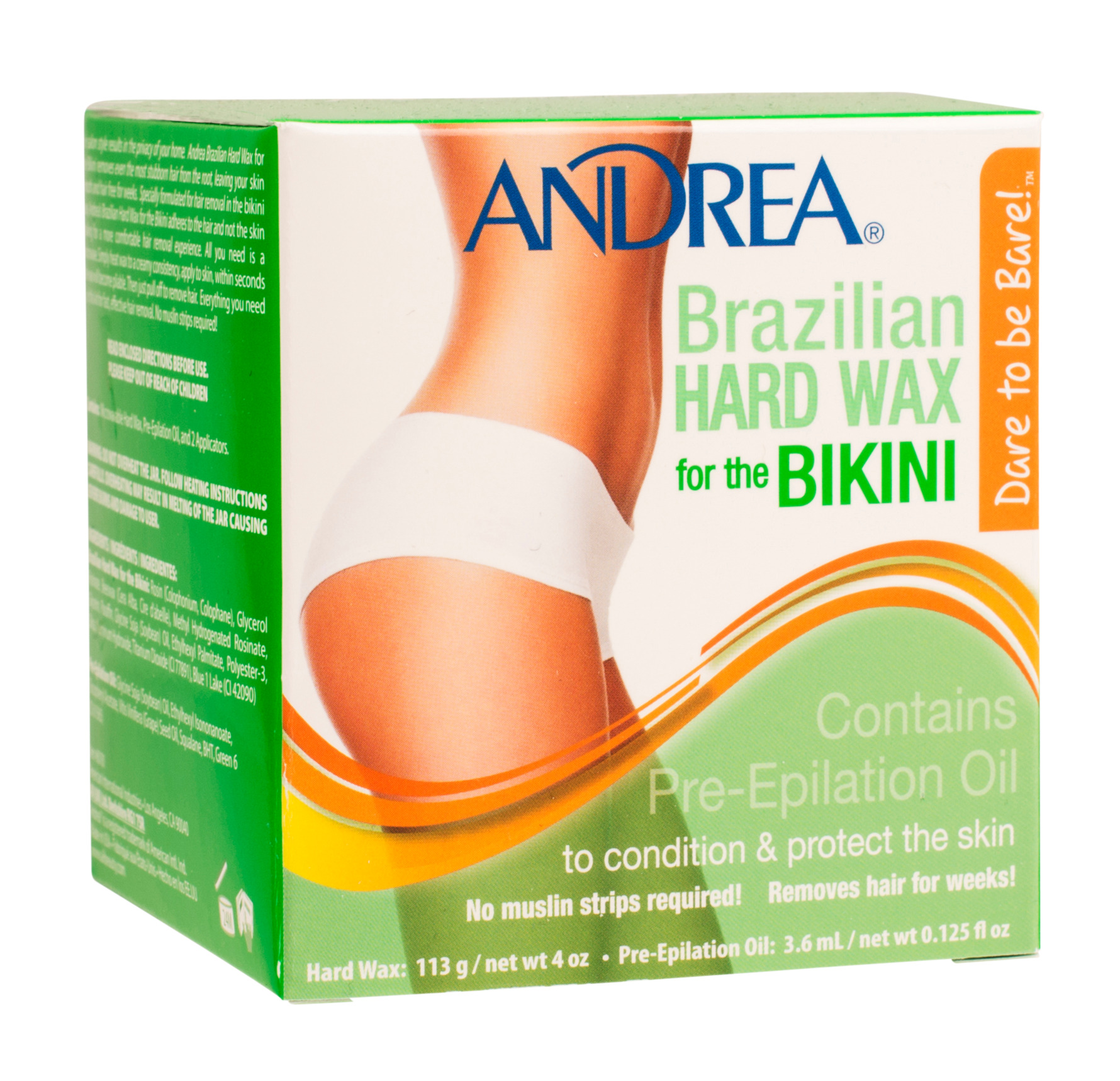 Andrea Andrea Brazilian Hard Wax