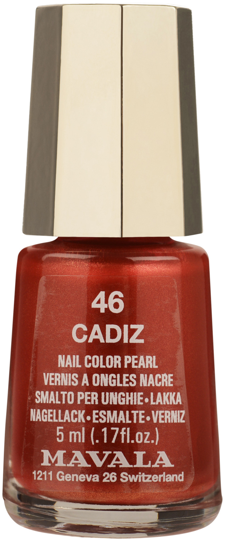 Mavala Mini Nail Polish 046 Cadiz 046 Cadiz