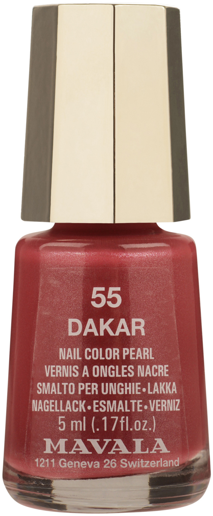 Mavala Mini Nail Polish 055 Dakar 055 Dakar