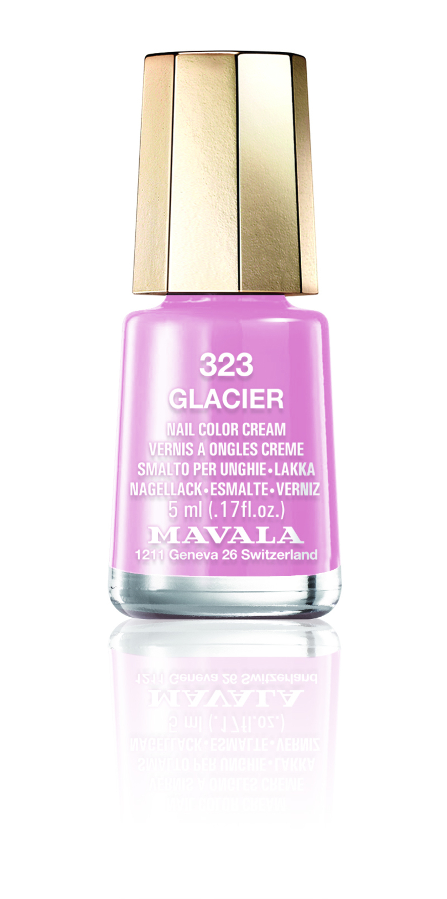 Mavala Mavala Mini Nail Polish 323 Glacier 323 Glacier