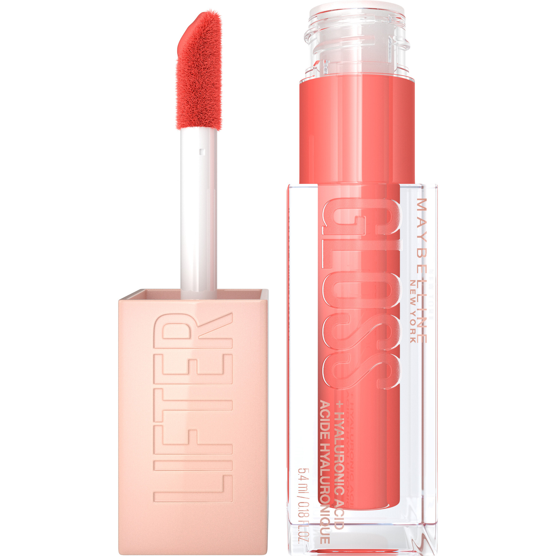 Maybelline New York Lifter Gloss Peach Ring Peach Ring
