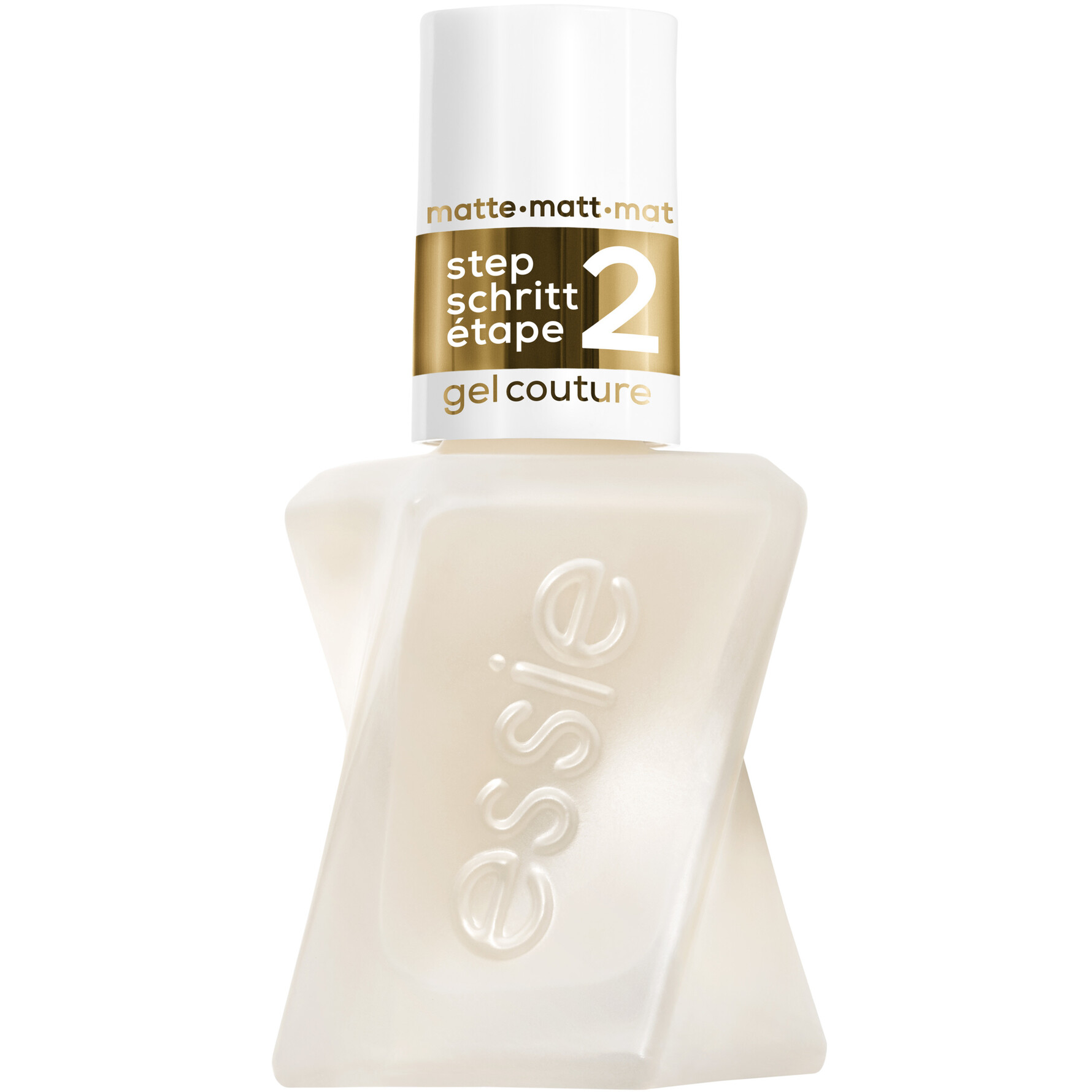 essie gel couture matte top coat sheer violet sheer