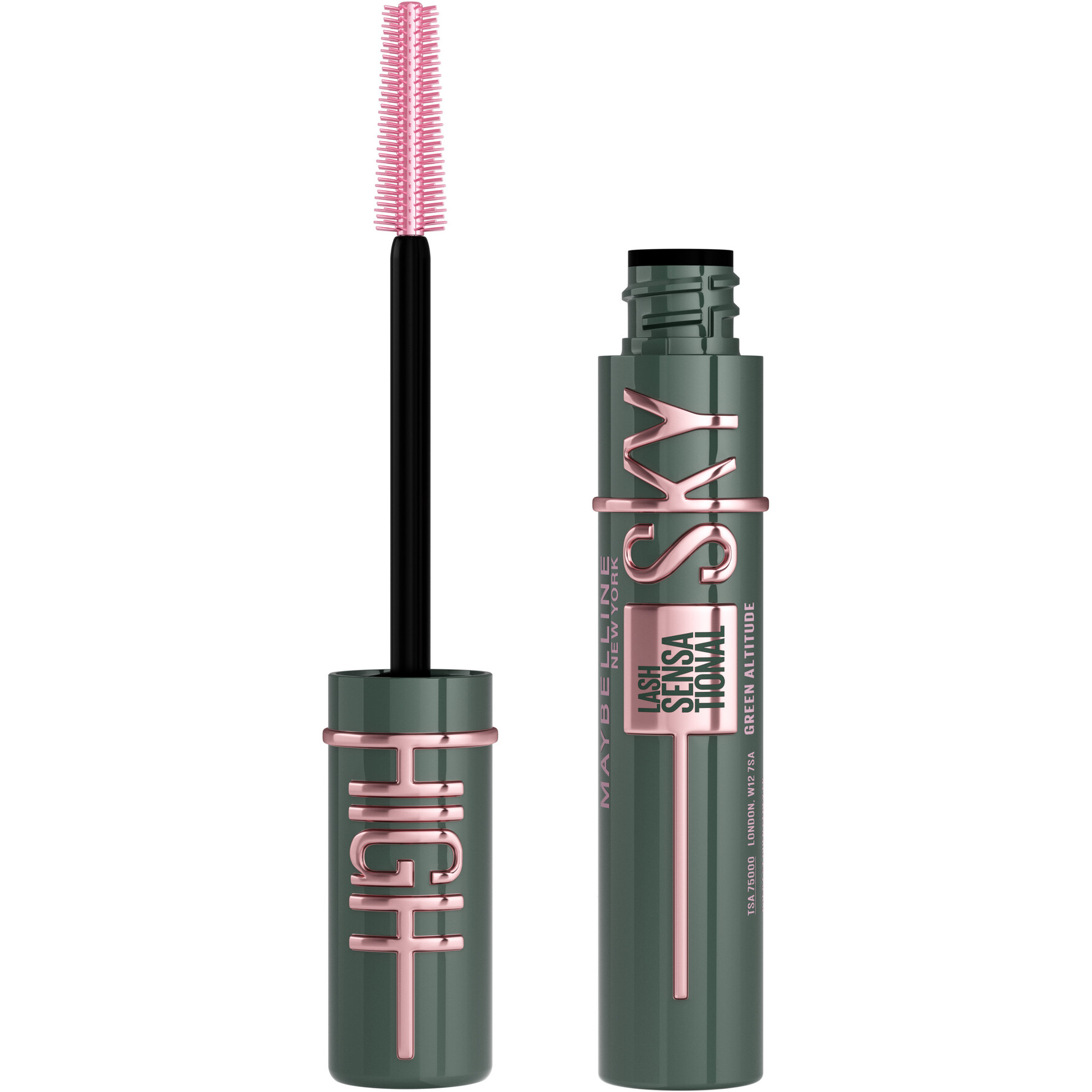 Maybelline New York Maybelline New York Lash Sensational Sky High Mascara Green Altitude Green Altitude
