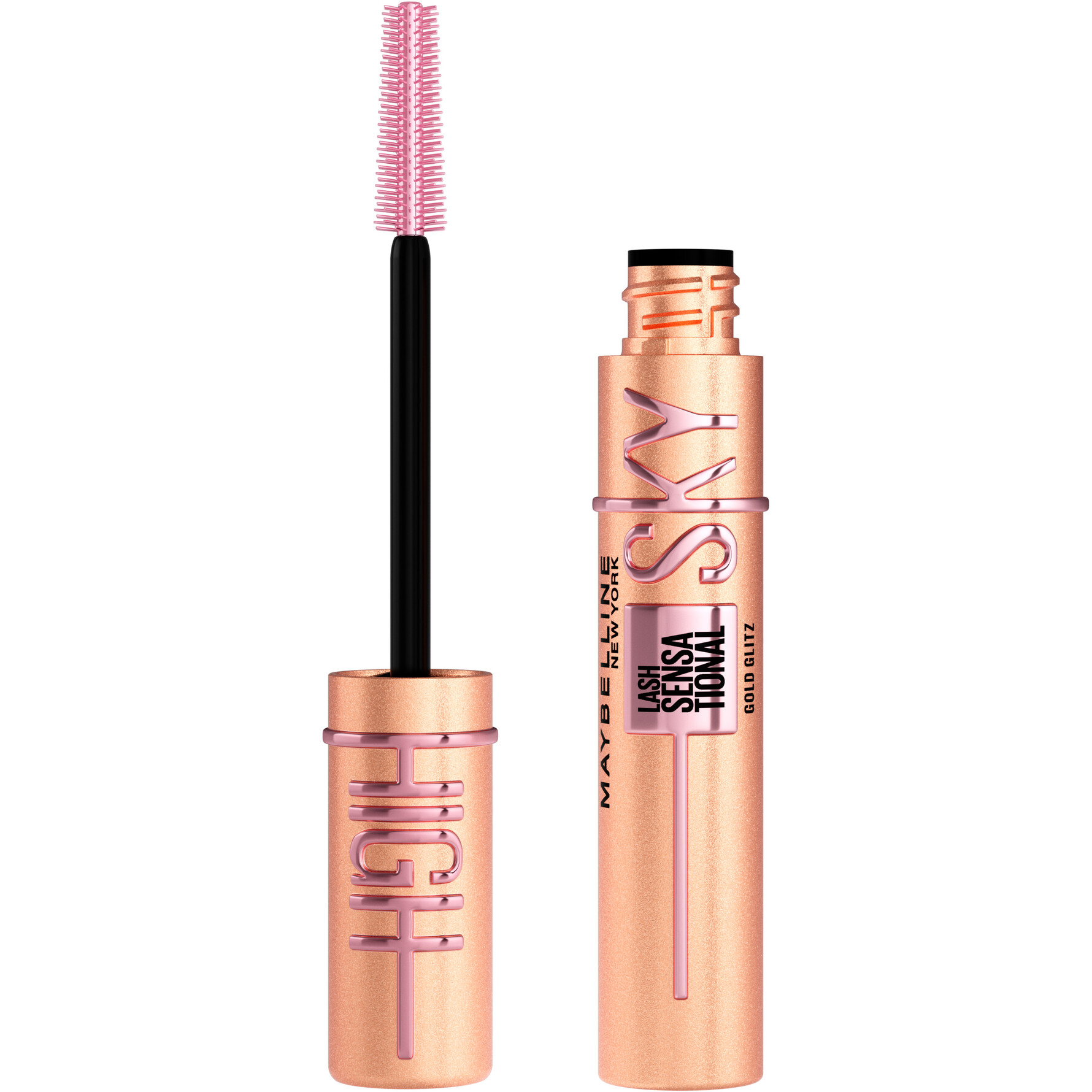 Maybelline New York Lash Sensational Sky High Mascara Gold Glitz Gold Glitz