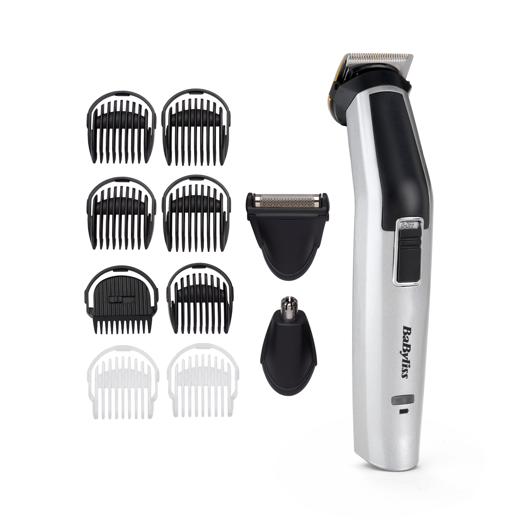 BaByliss 8-in-1 Titanium