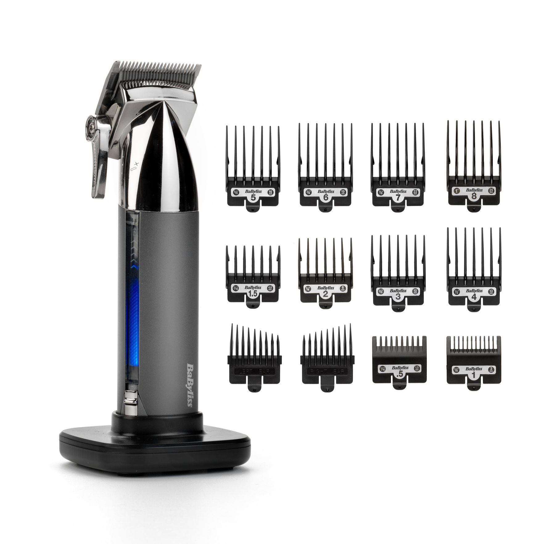 BaByliss BaByliss Super X Metal Hair Clipper Chrome Chrome
