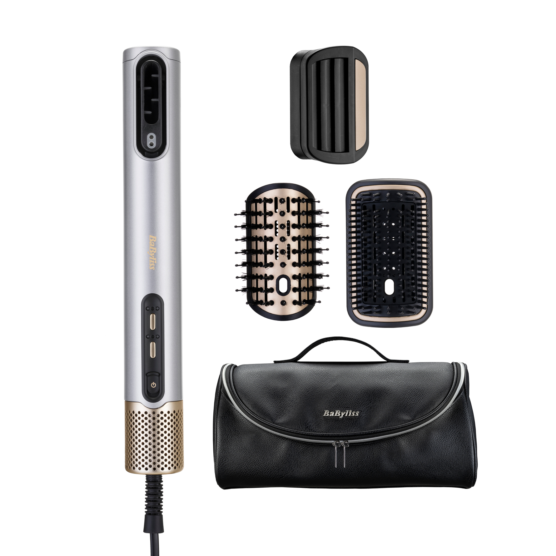 BaByliss Air Wand Limited Edition - Silver Limited Edition