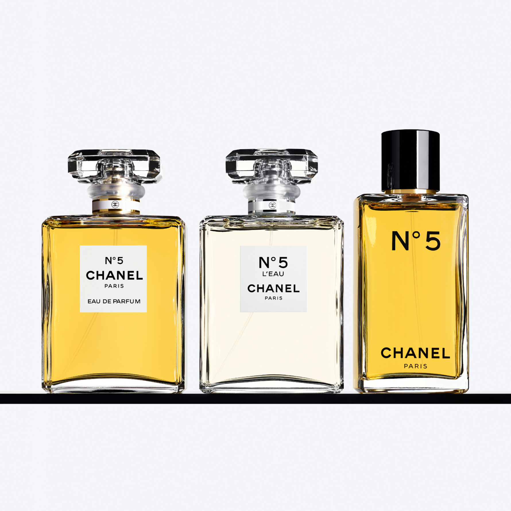 Køb N°5 Eau De Toilette Spray 75 ml fra CHANEL - Matas