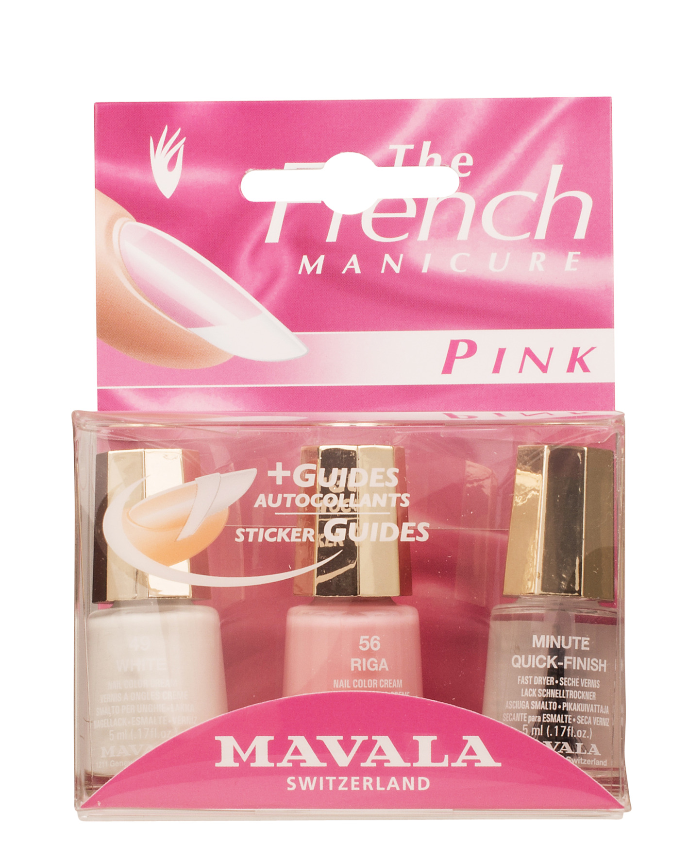 Mavala Mavala French Manicure Pink Pink