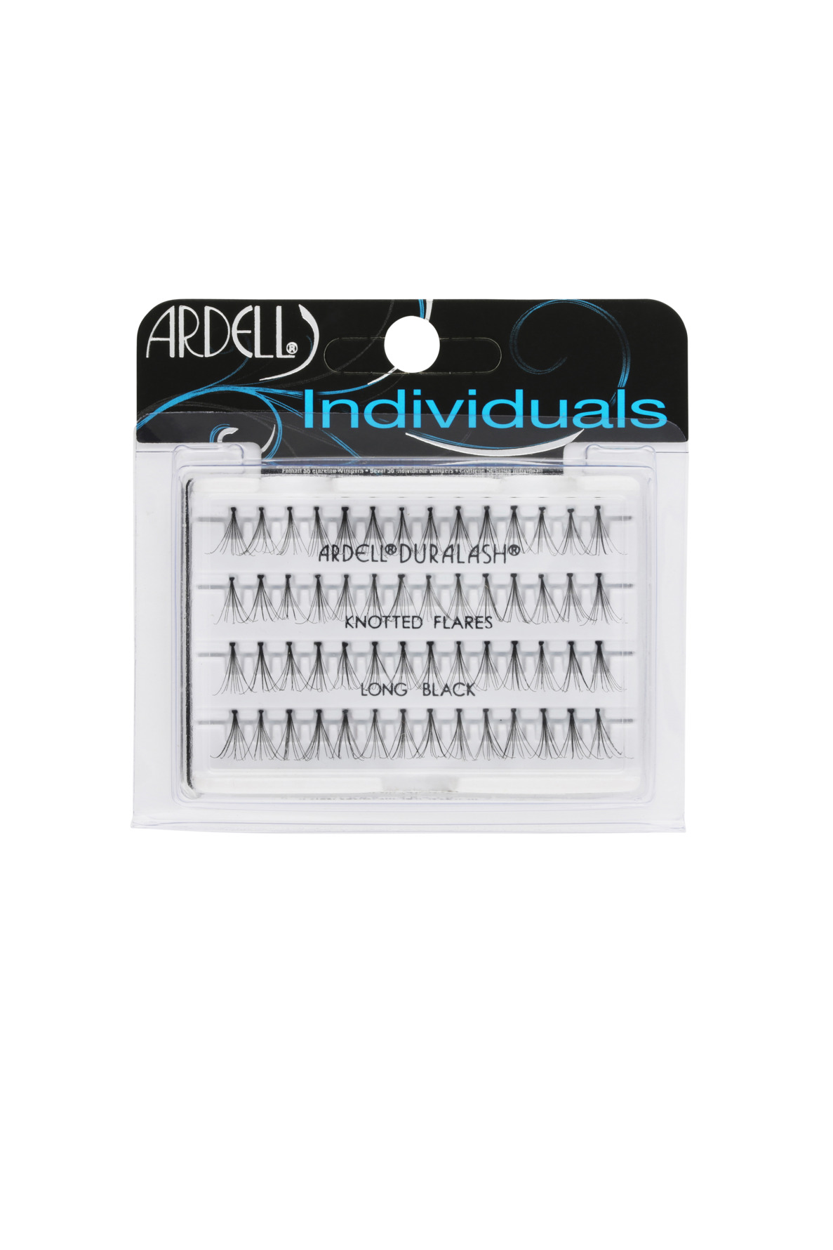 Ardell Ardell Duralash Individual Knotted Flare Long Black