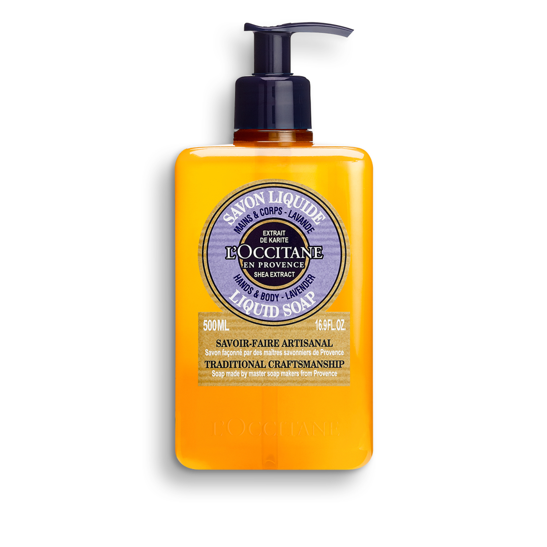 L'Occitane En Provence Shea Liquid Soap Lavender 500 ml 500 ml