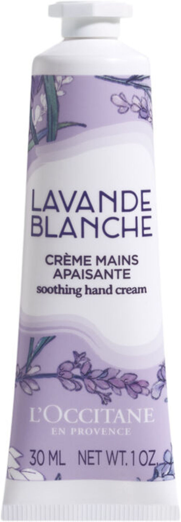 L'Occitane En Provence White Lavender Hand Cream 30 ml 30 ml