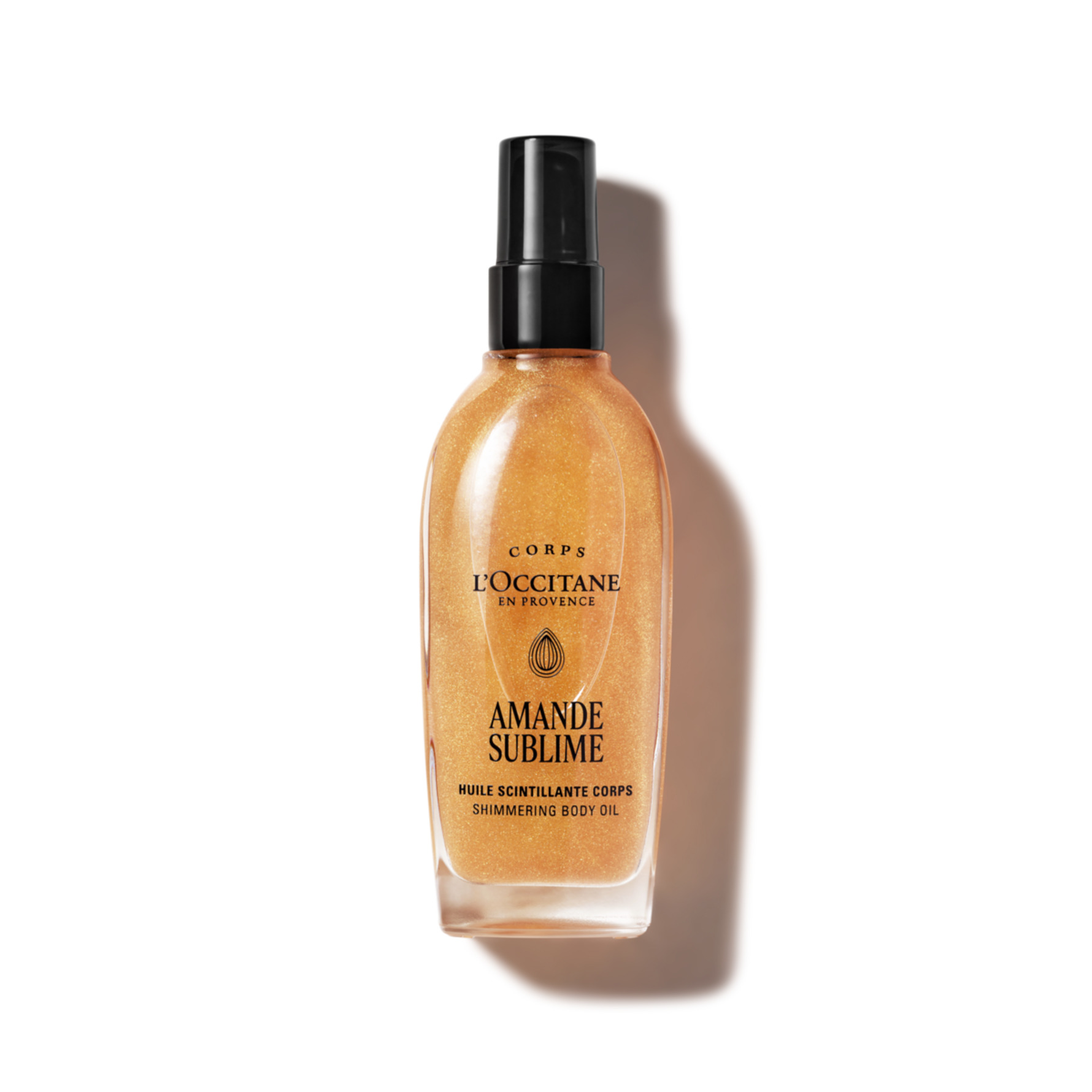 L'Occitane En Provence Almond Shimmering Body Oil 100 ml 100 ml