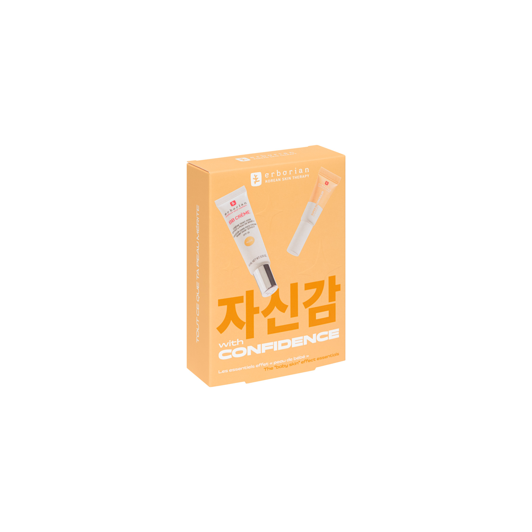 Erborian Small Kit BB + SBBC Shade Nude Gift Box