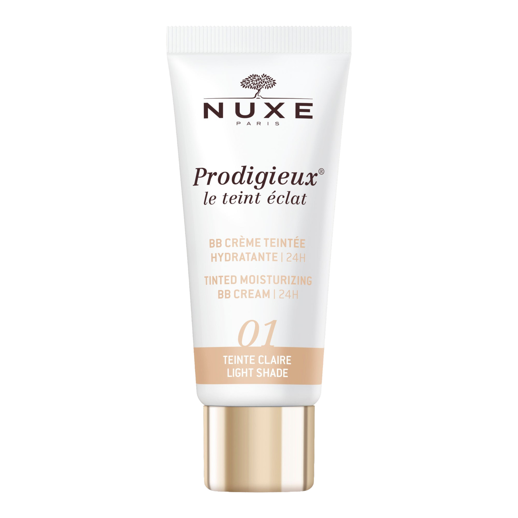 Nuxe Tinted Moisturizing BB Cream Light Light