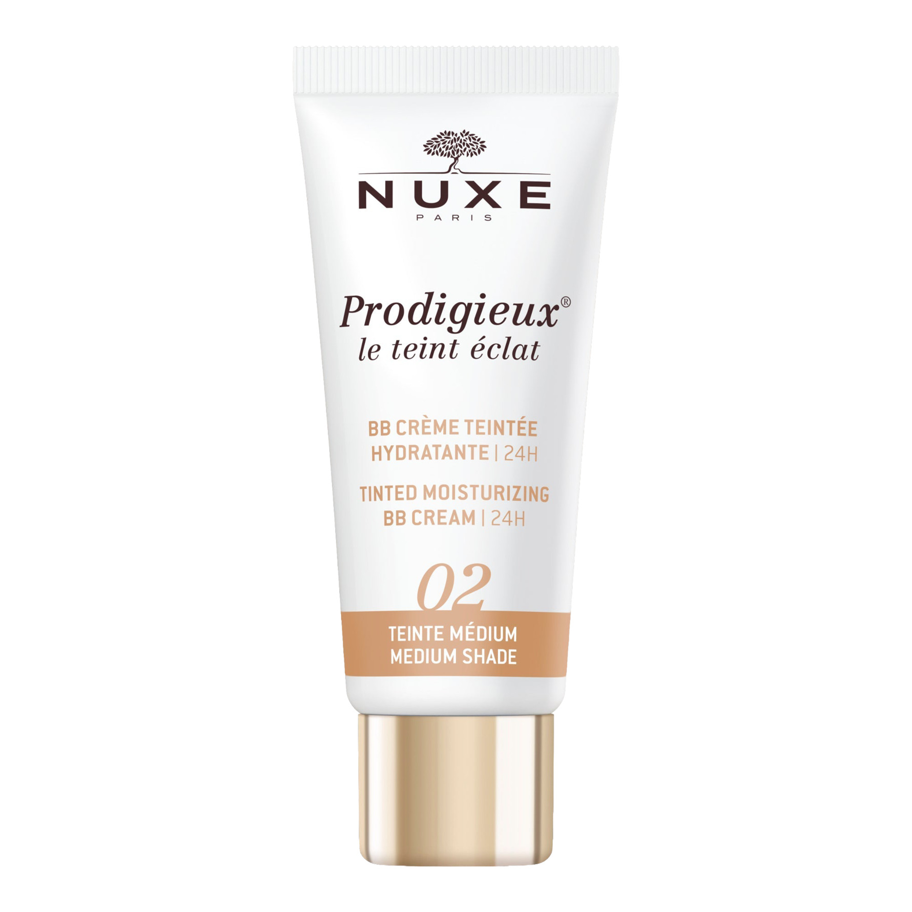 Nuxe Tinted Moisturizing BB Cream Medium Medium