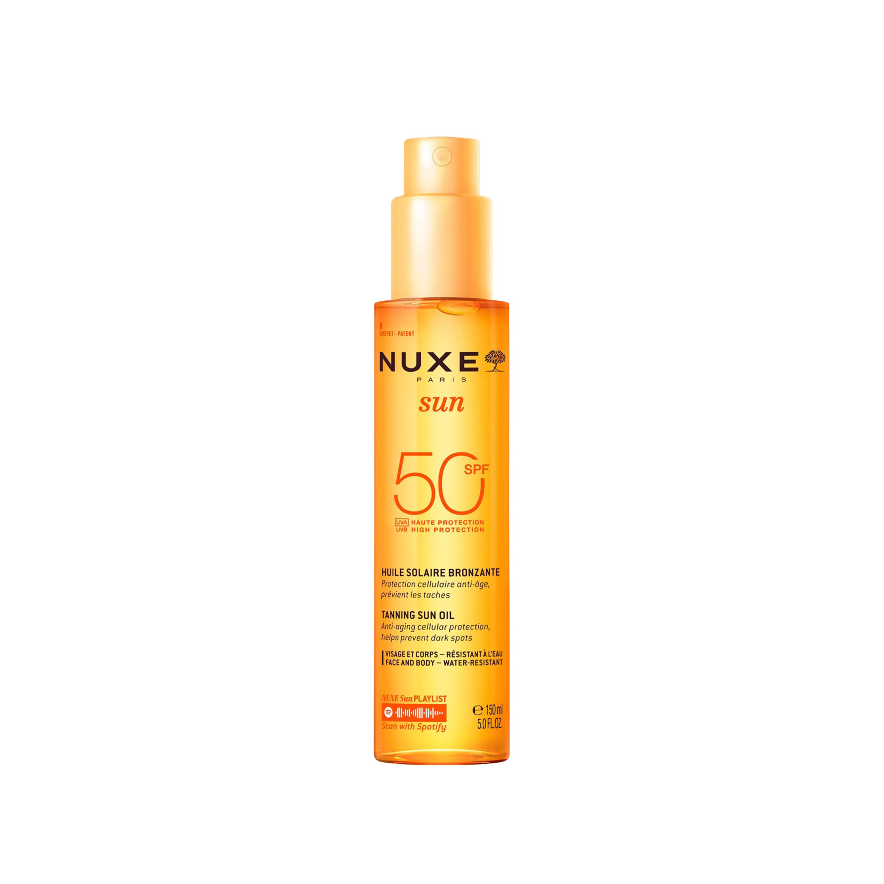 Nuxe Nuxe Tanning Sun Oil SPF50 150 ml 150 ml