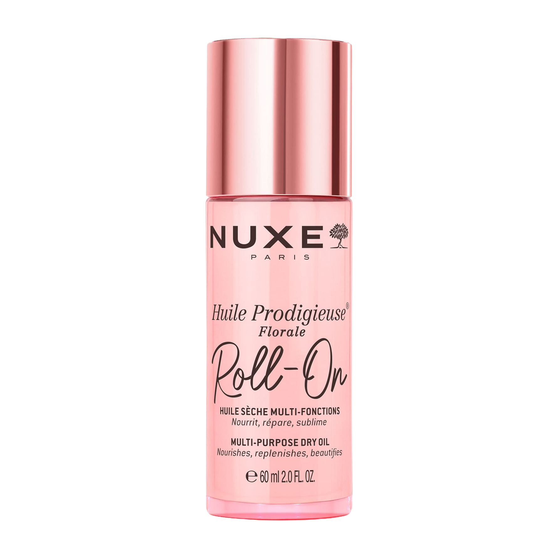 Nuxe Florale Dry Oil Roll-On, Huile Prodigieuse® 60 ml 60 ml